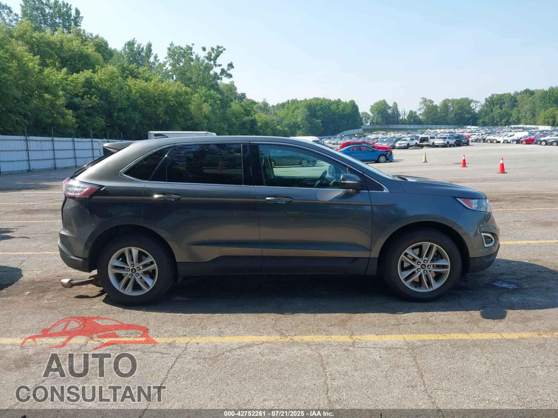 FORD EDGE 2017 - 2FMPK4J96HBB03443