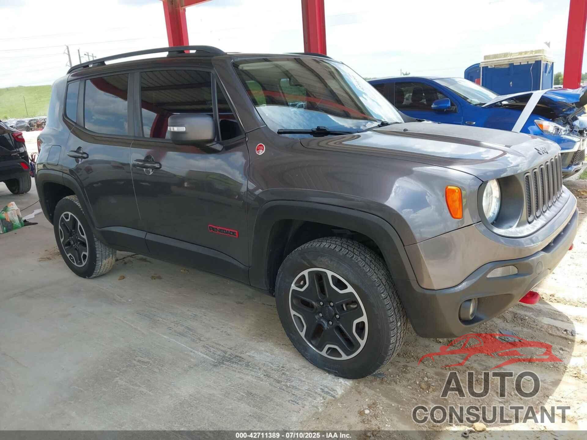 JEEP RENEGADE 2017 - ZACCJBCB3HPG16090