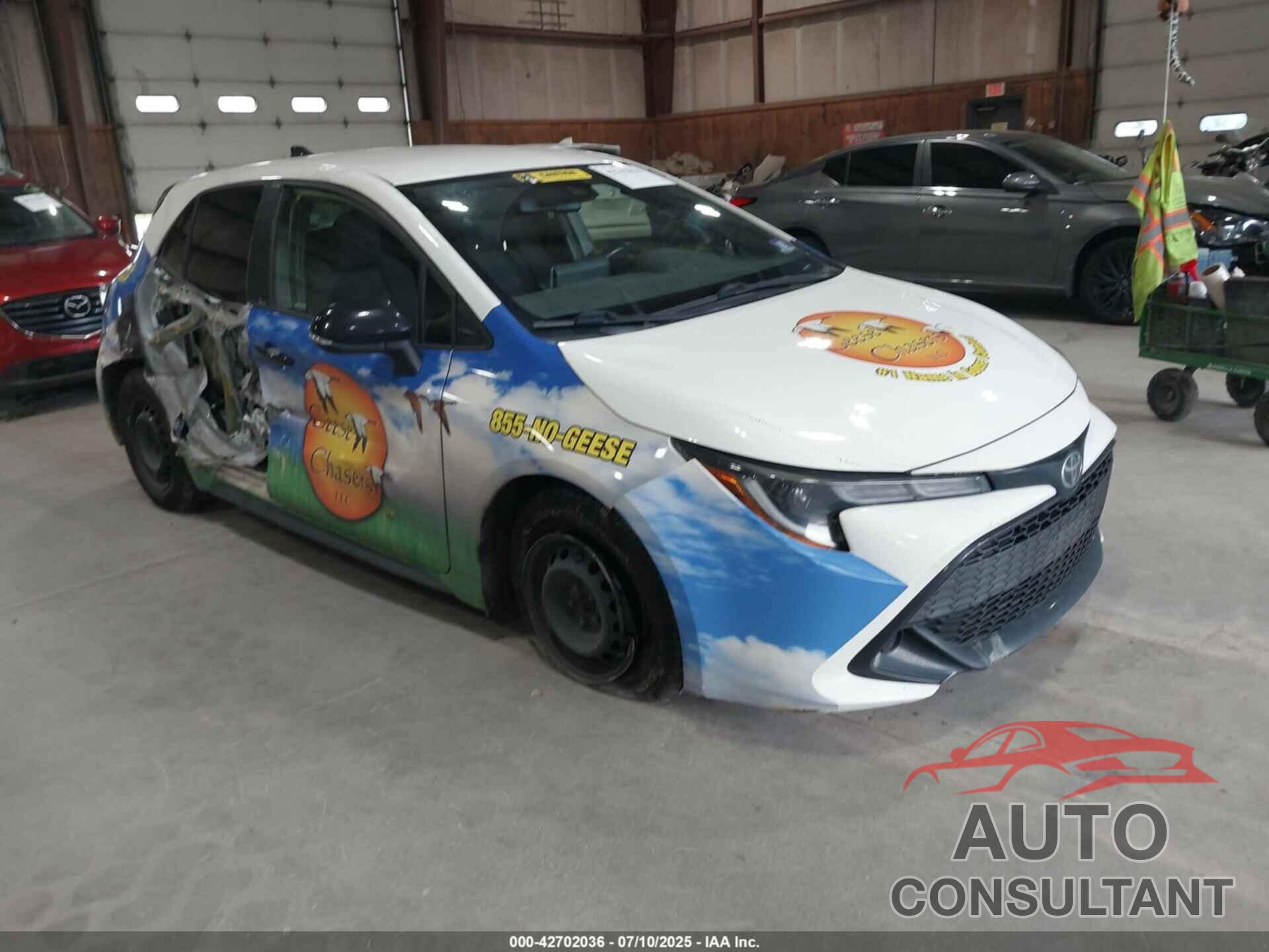 TOYOTA COROLLA 2021 - JTND4MBE7M3112588