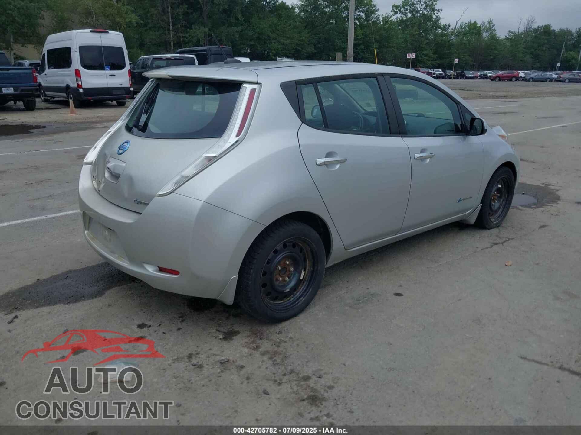 NISSAN LEAF 2015 - 1N4AZ0CP9FC335211