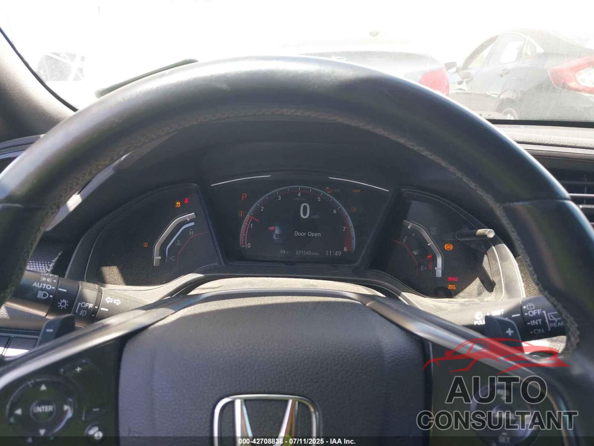 HONDA CIVIC 2020 - SHHFK7H42LU405057