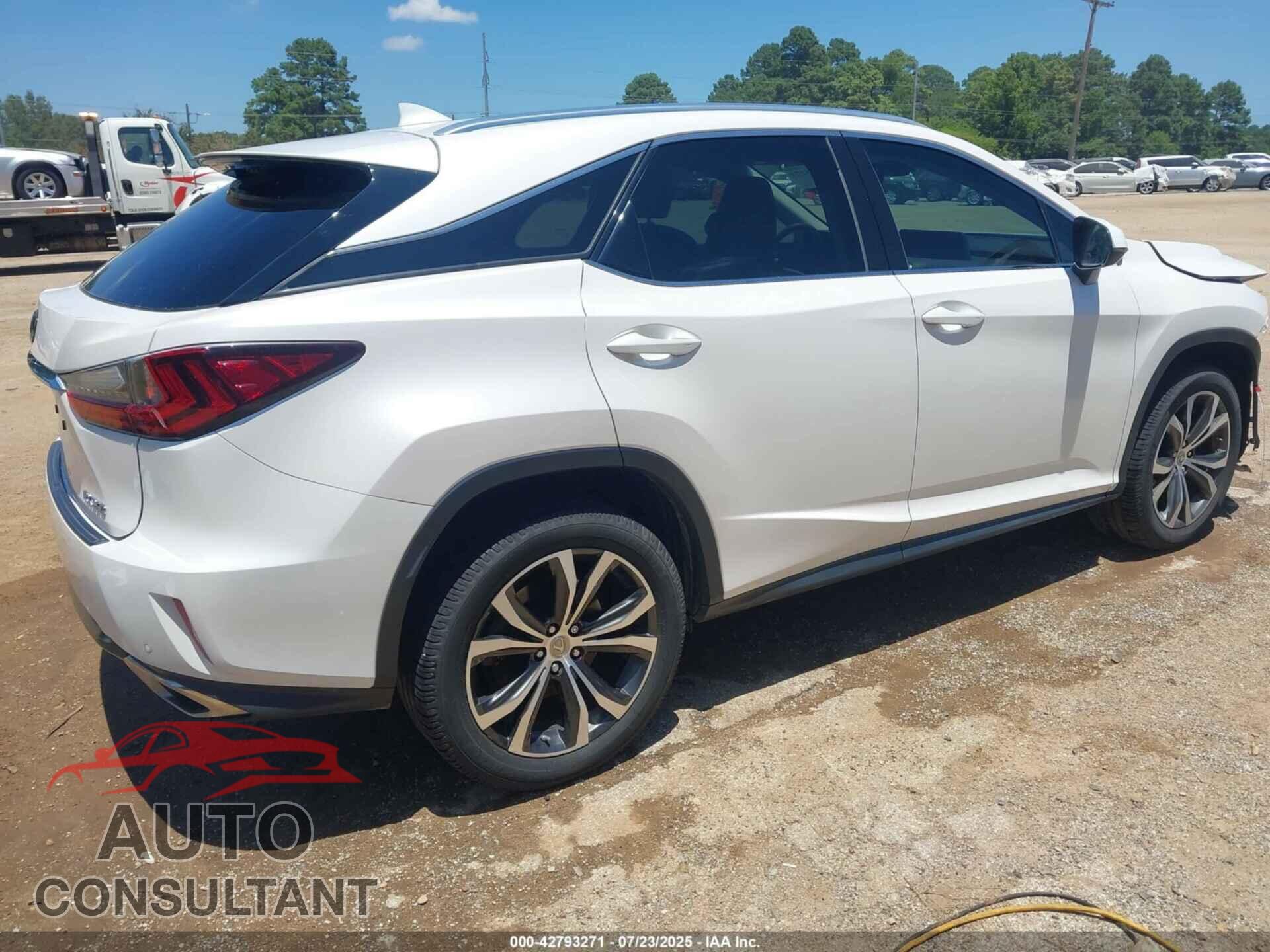 LEXUS RX 350 2017 - 2T2ZZMCA8HC054121