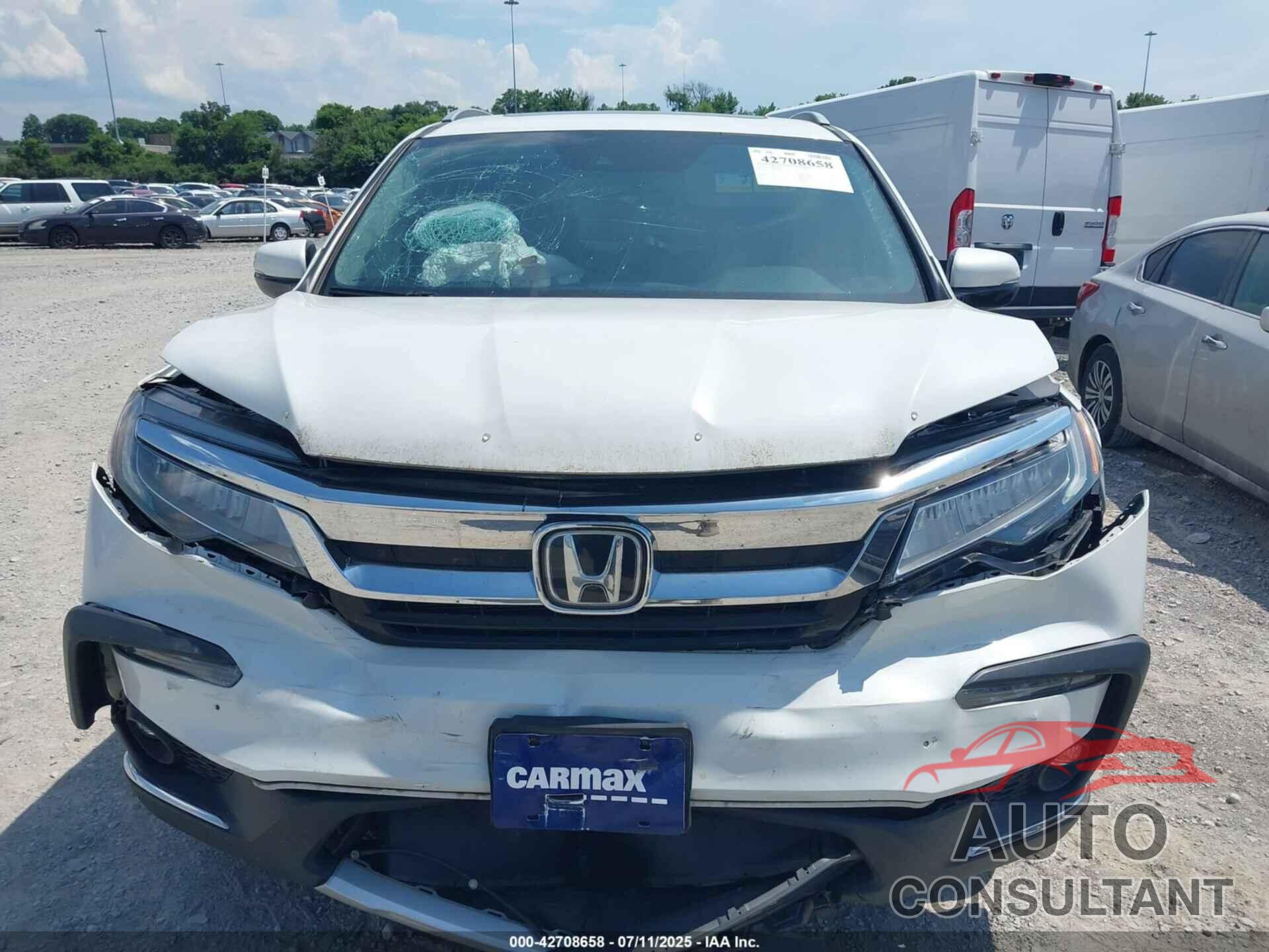 HONDA PILOT 2020 - 5FNYF6H98LB029727