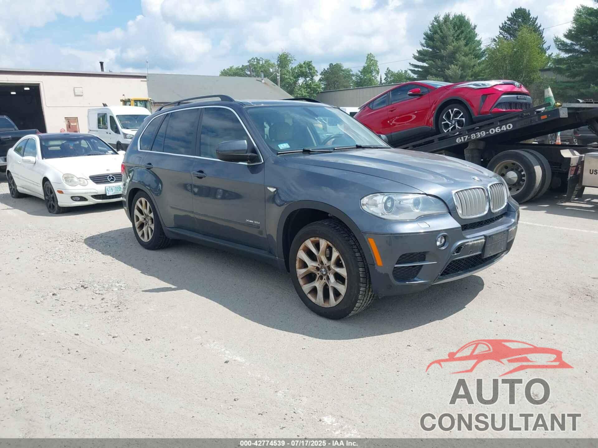 BMW X5 2013 - 5UXZV4C54D0E09424