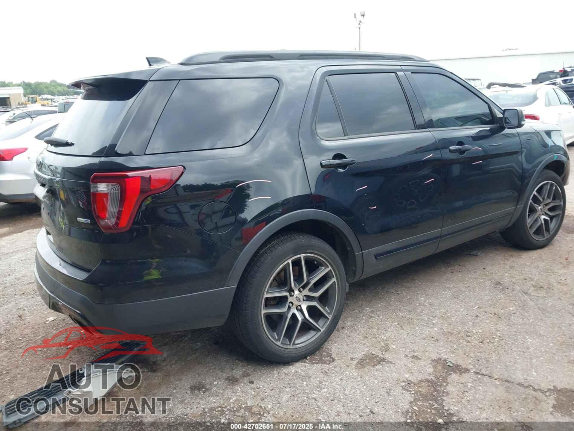 FORD EXPLORER 2017 - 1FM5K8GT8HGC27692