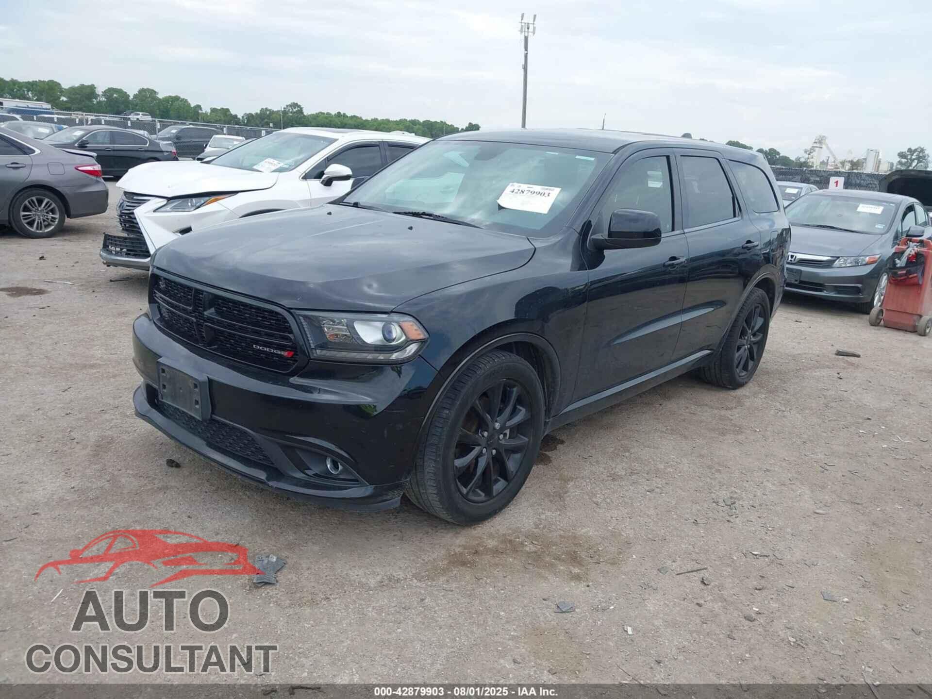 DODGE DURANGO 2018 - 1C4RDHAG8JC145891