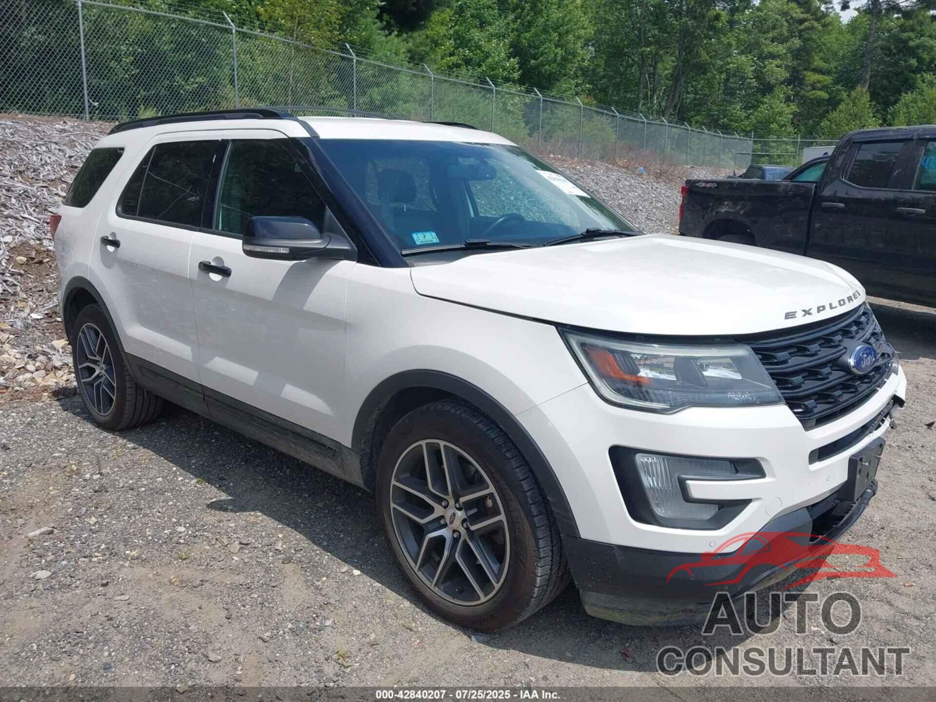 FORD EXPLORER 2016 - 1FM5K8GTXGGC79856