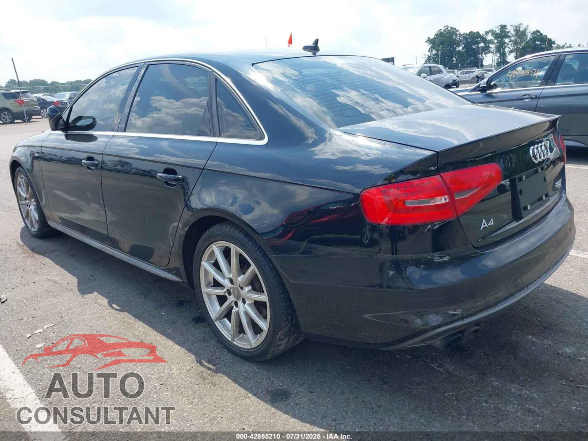 AUDI A4 2015 - WAUFFAFL8FN002832