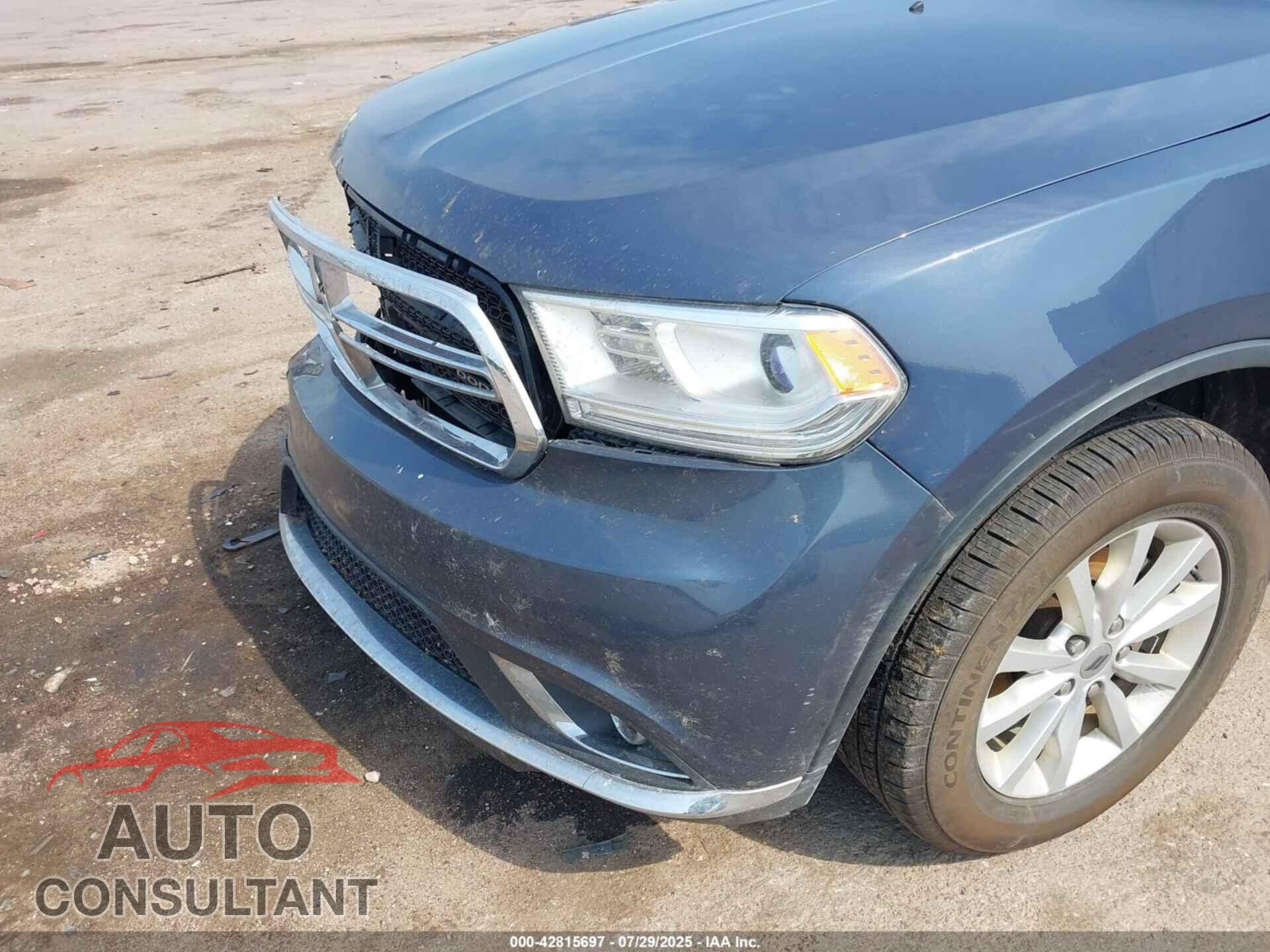 DODGE DURANGO 2020 - 1C4RDJAG2LC321330