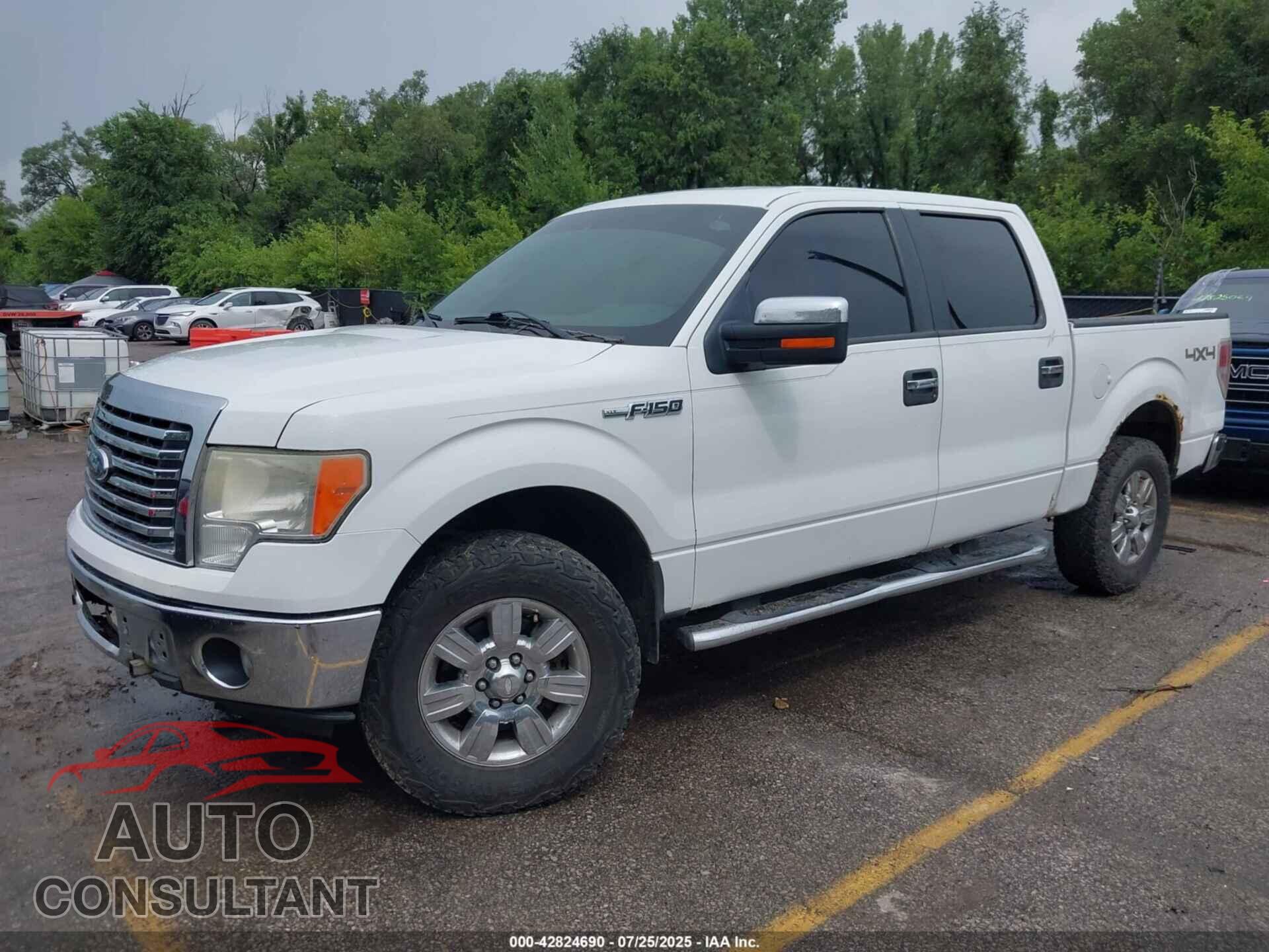 FORD F-150 2012 - 1FTFW1EF8CKD05184