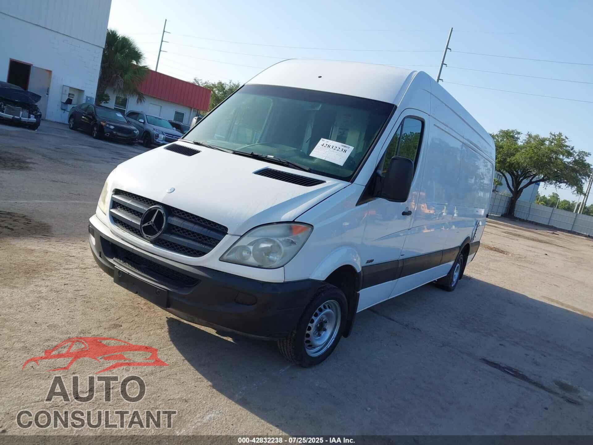 MERCEDES-BENZ SPRINTER 2500 2012 - WD3PE8CB6C5687434