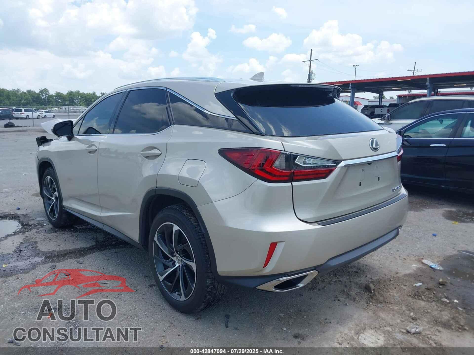 LEXUS RX 350 2017 - 2T2ZZMCA5HC066145