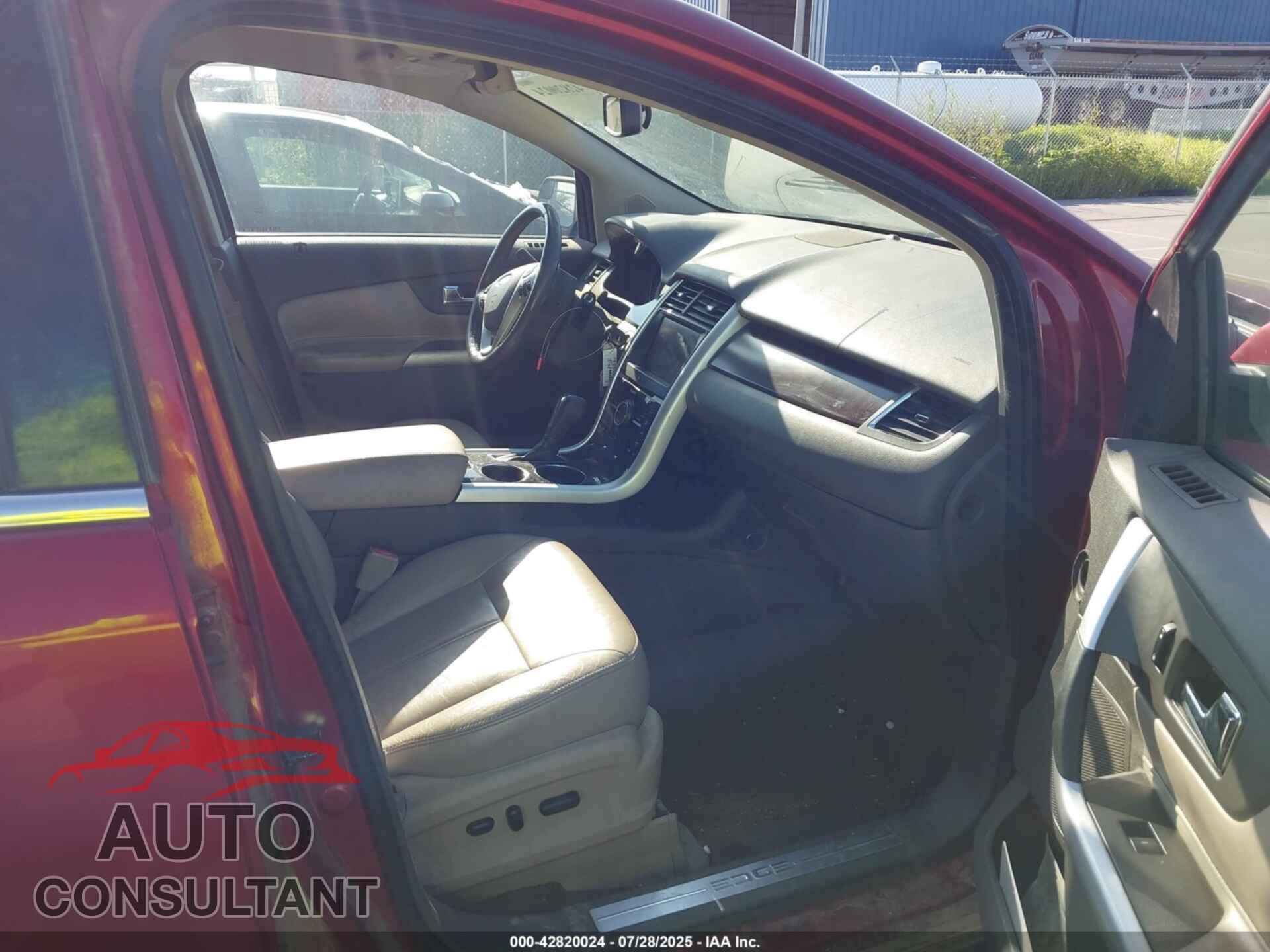 FORD EDGE 2013 - 2FMDK4KC4DBA28684