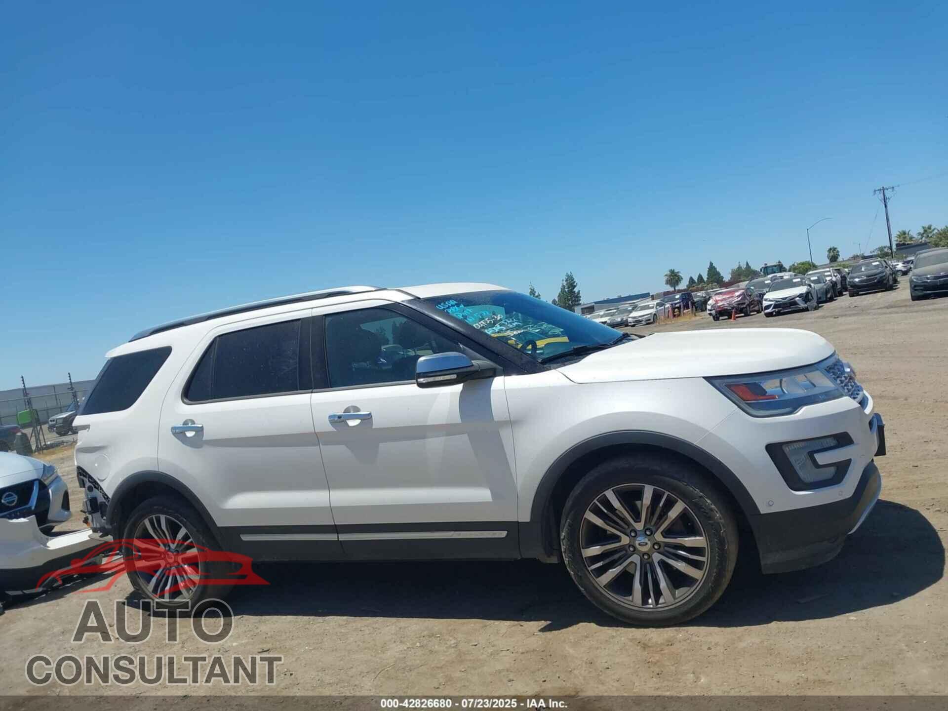 FORD EXPLORER 2017 - 1FM5K8HT6HGC05799