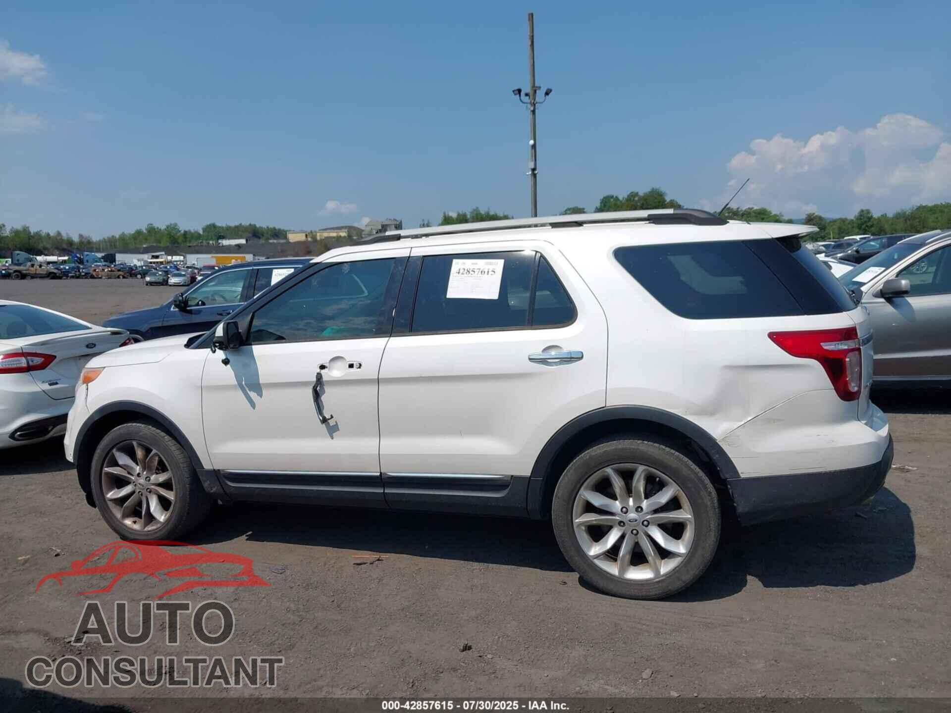 FORD EXPLORER 2013 - 1FM5K8F87DGB55603