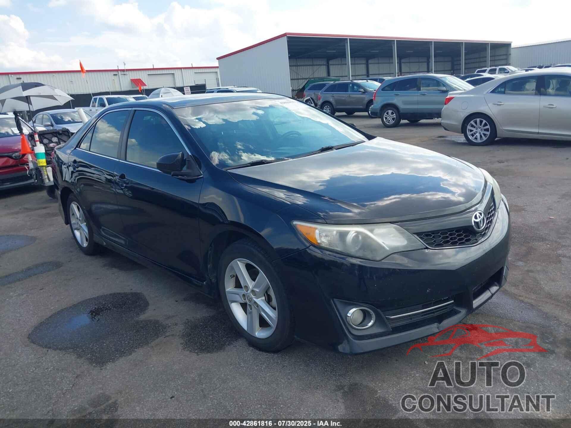 TOYOTA CAMRY 2014 - 4T1BF1FK6EU790454