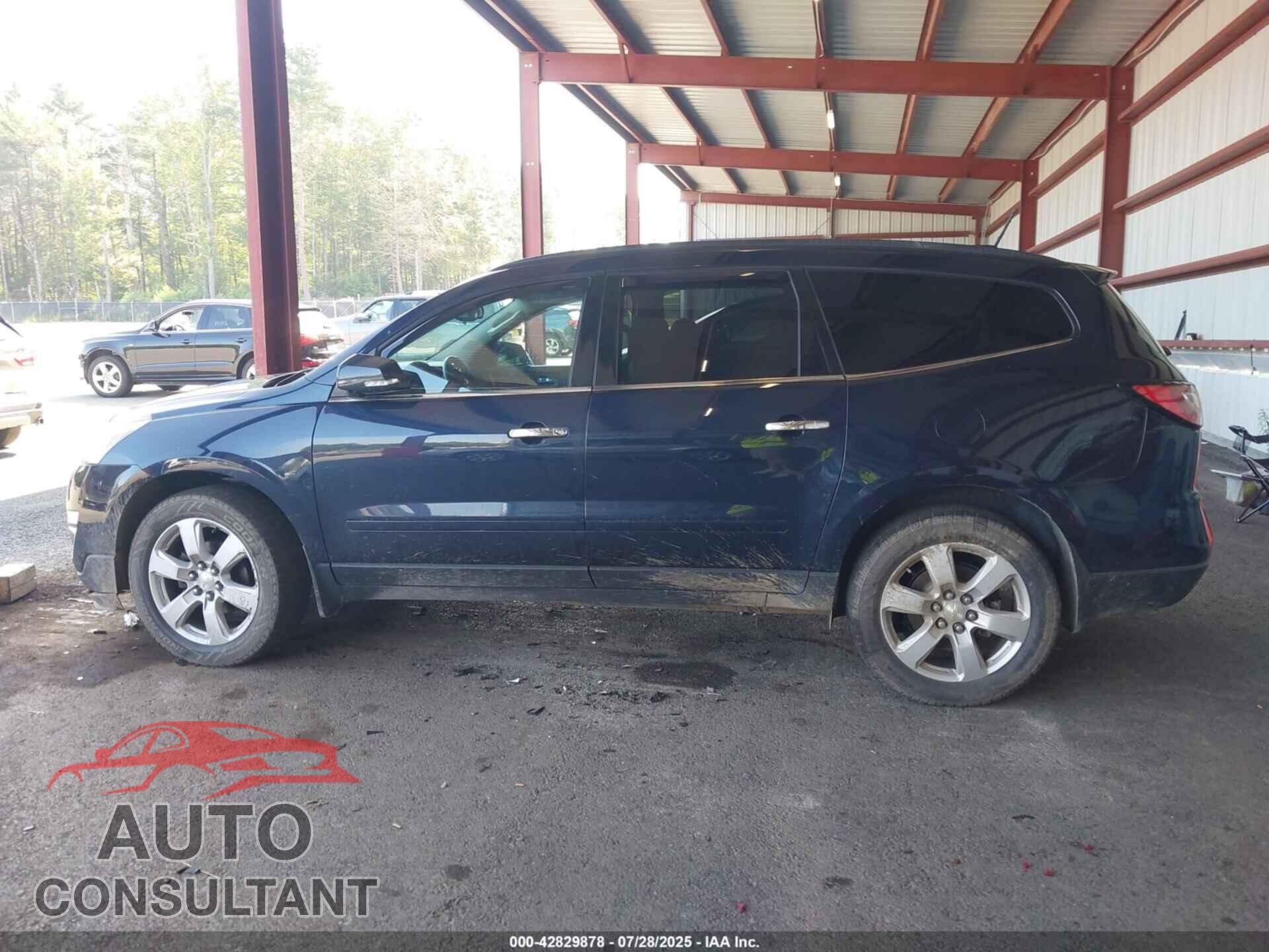 CHEVROLET TRAVERSE 2016 - 1GNKVGKD5GJ301314