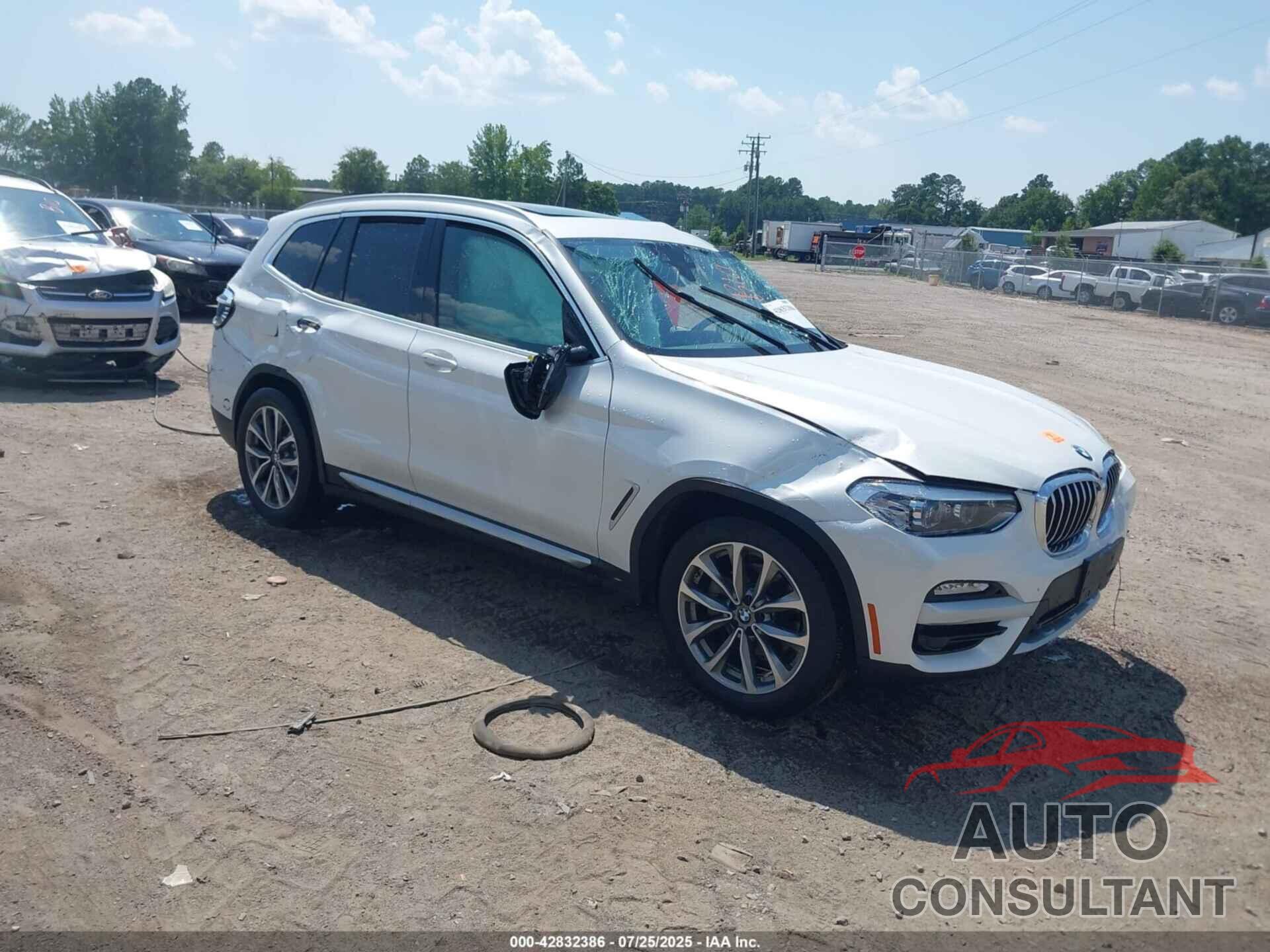 BMW X3 2019 - 5UXTR9C57KLR03194