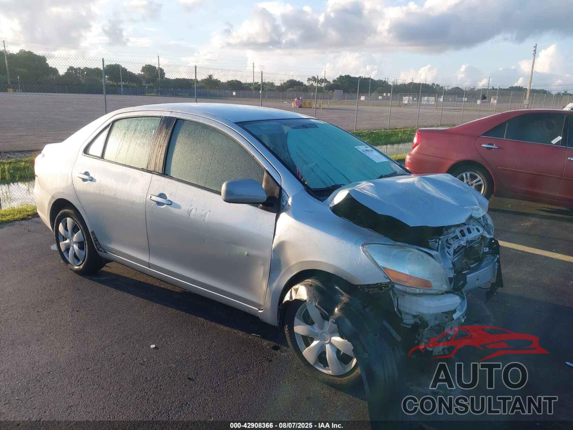 TOYOTA YARIS 2009 - JTDBT903791344088