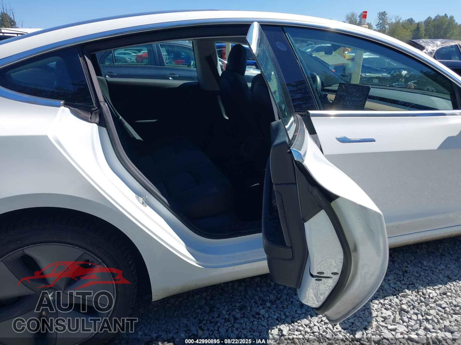 TESLA MODEL 3 2019 - 5YJ3E1EA0KF310031