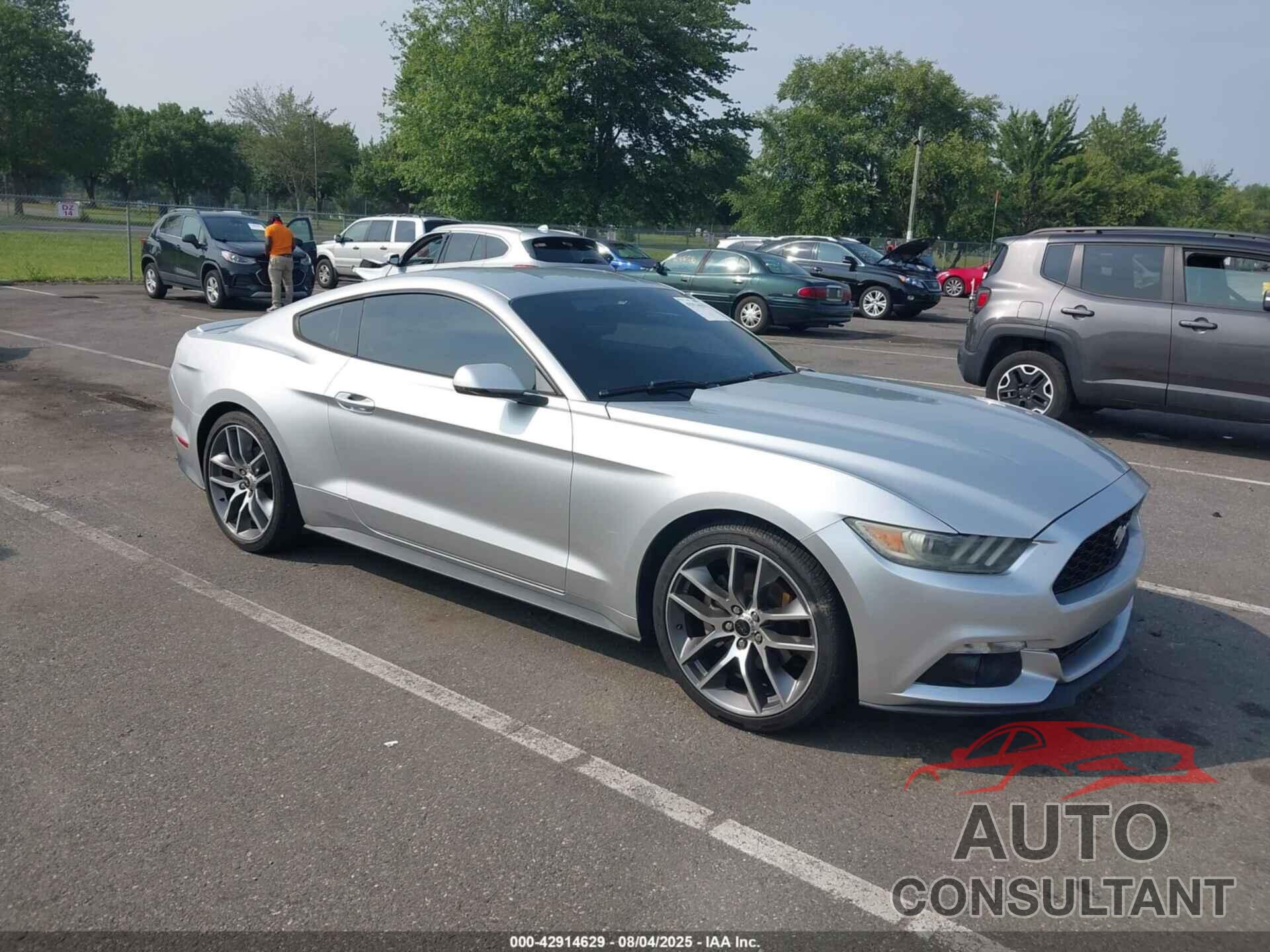 FORD MUSTANG 2015 - 1FA6P8THXF5391200