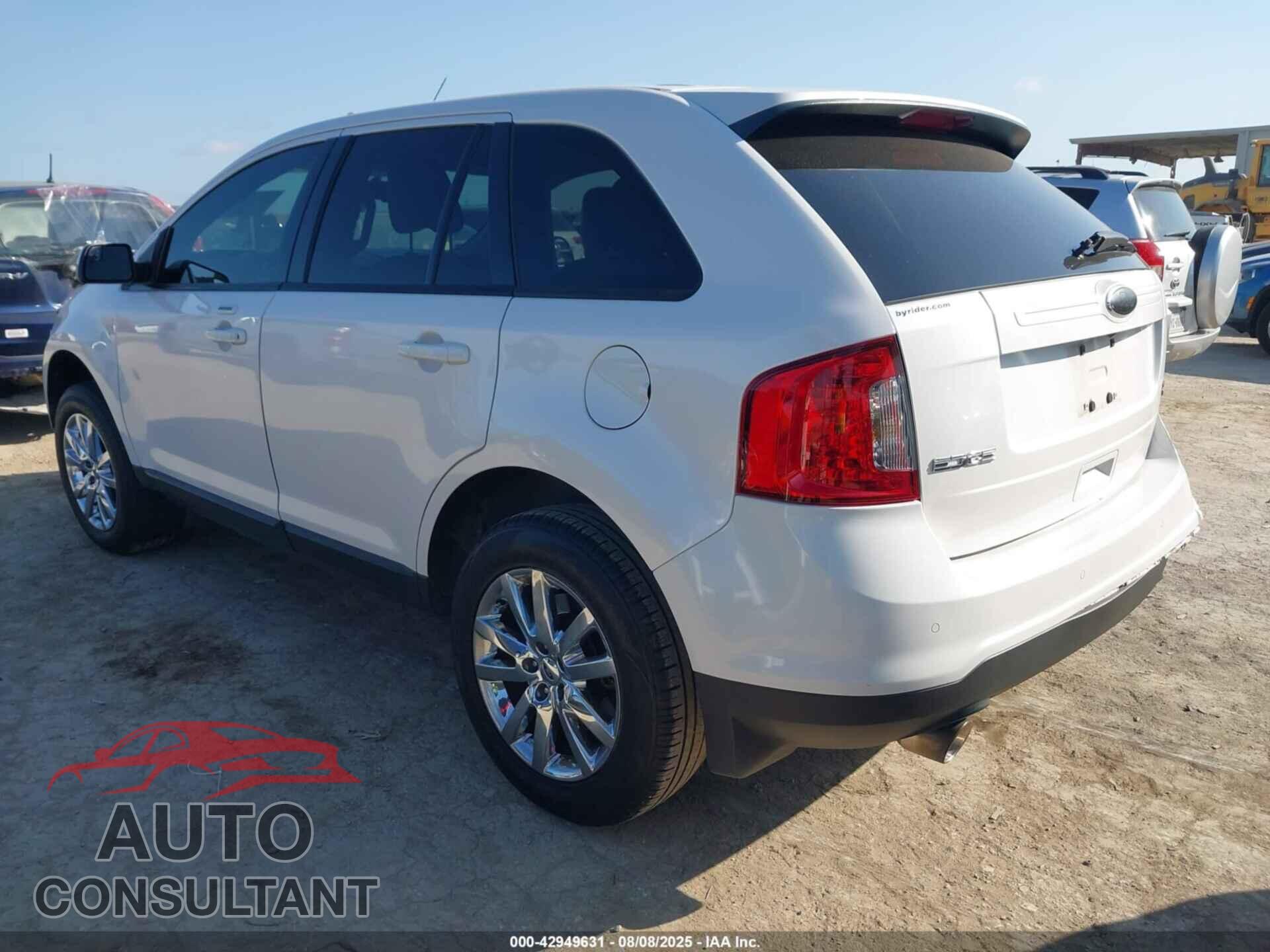 FORD EDGE 2012 - 2FMDK3JC0CBA12475