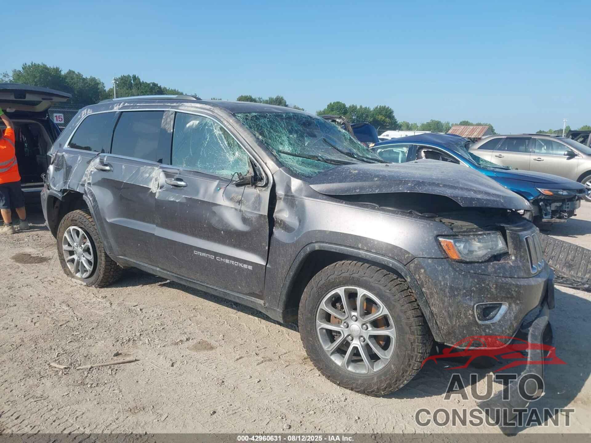 JEEP GRAND CHEROKEE 2014 - 1C4RJFBGXEC231706