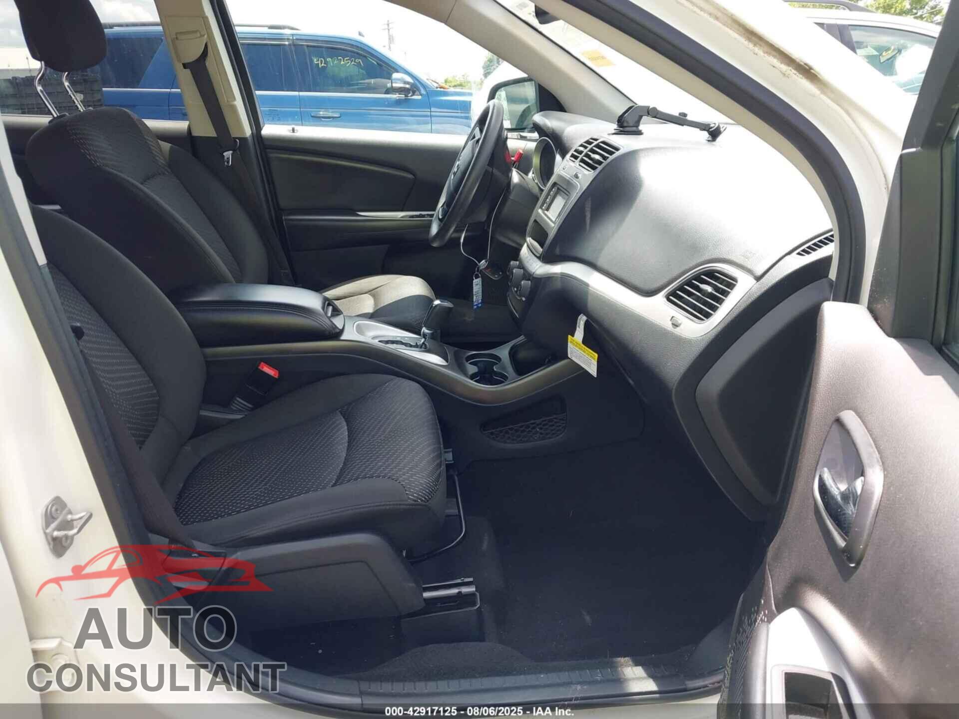 DODGE JOURNEY 2020 - 3C4PDCAB7LT260441