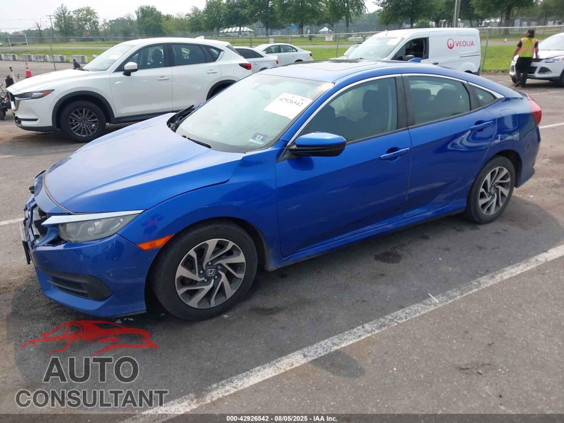 HONDA CIVIC 2017 - 2HGFC2F73HH562632