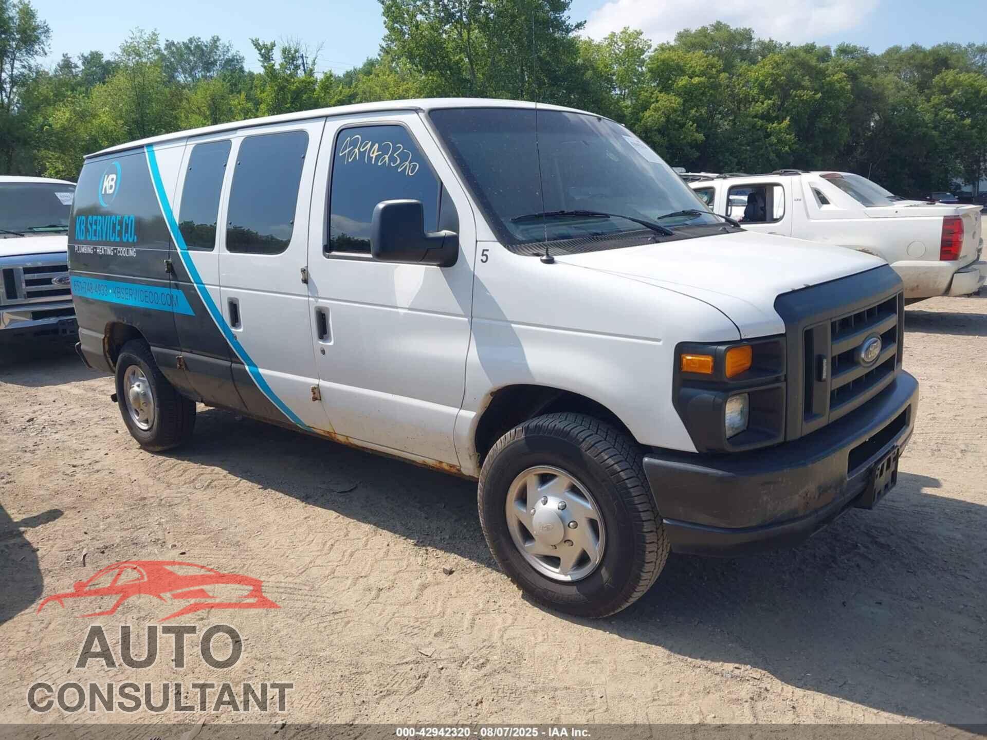 FORD E-150 2013 - 1FTNE1EW6DDA59143