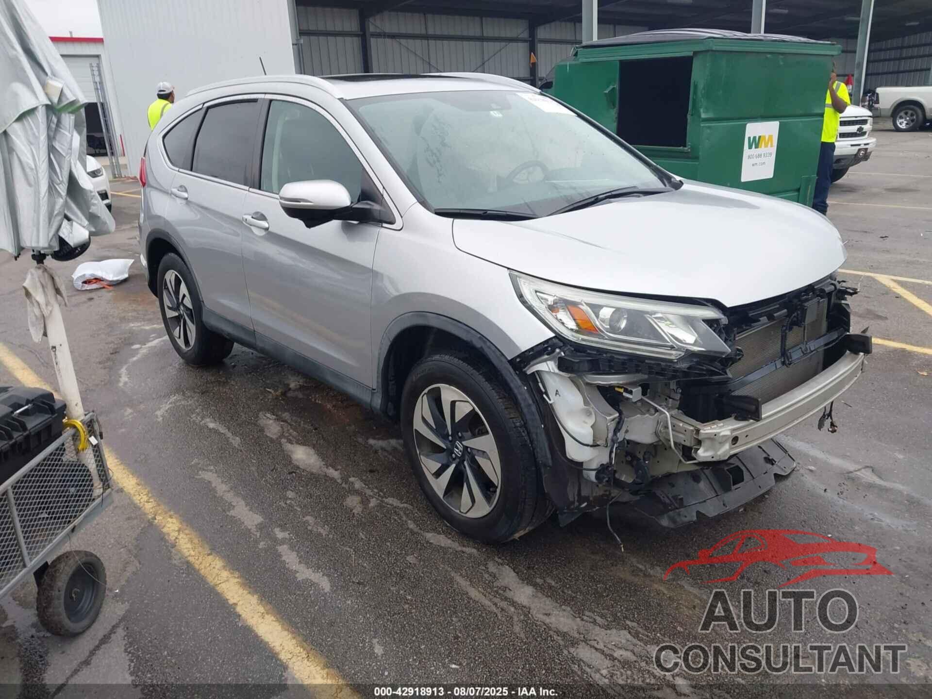HONDA CR-V 2016 - 5J6RM4H91GL116882