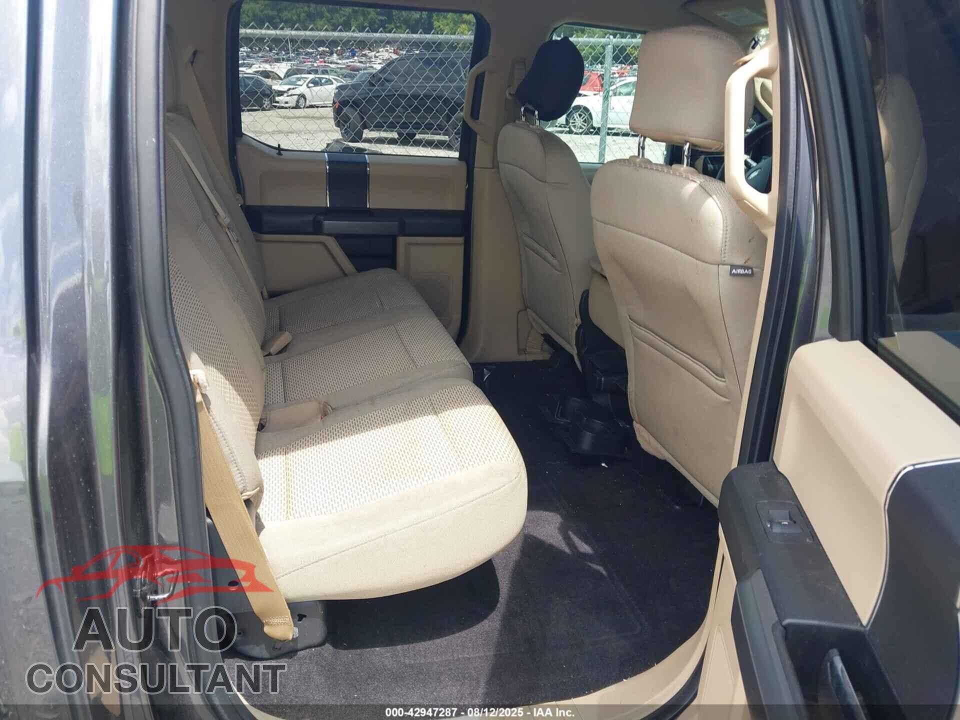 FORD F-150 2016 - 1FTEW1CG5GFC75146