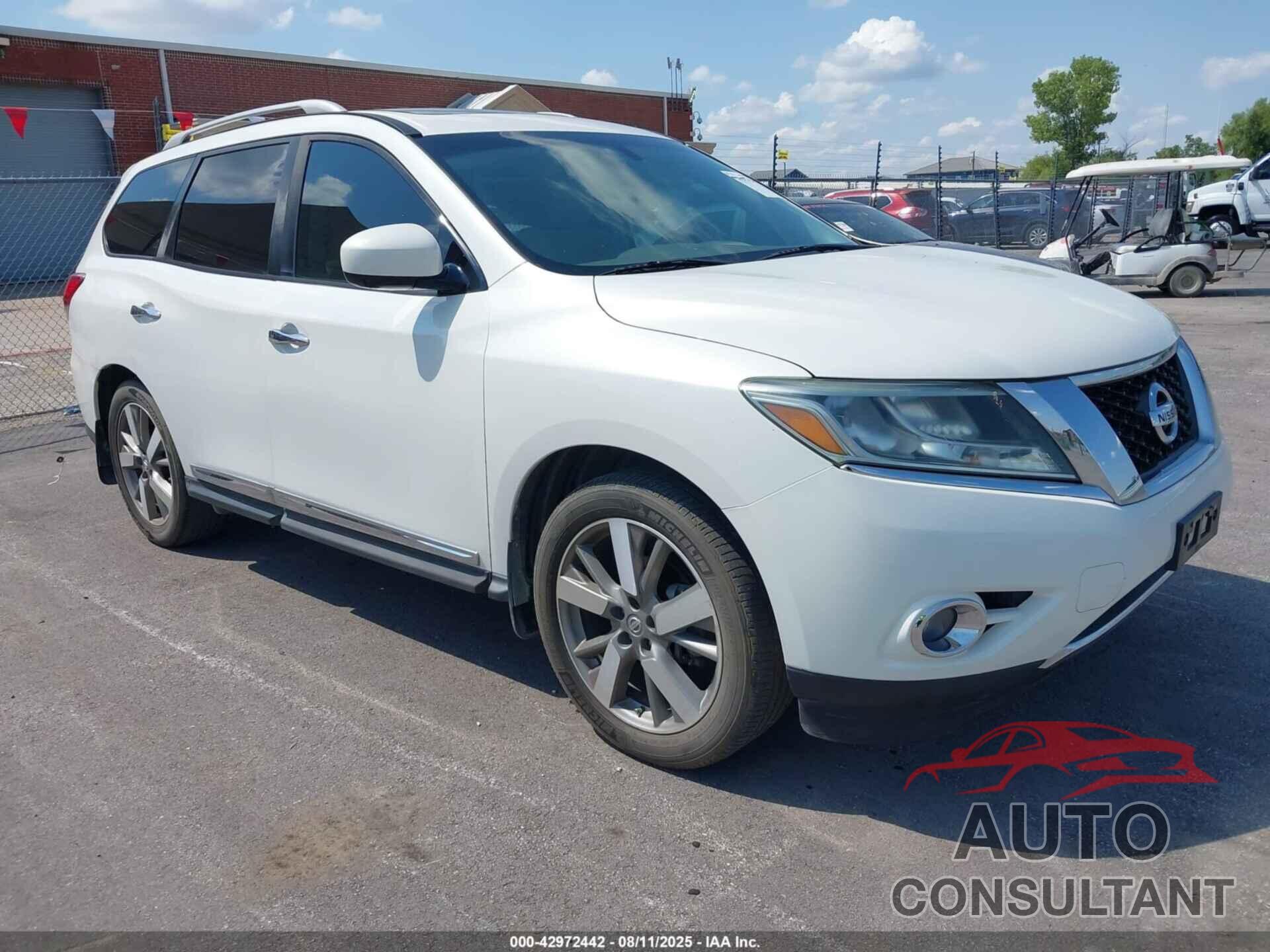 NISSAN PATHFINDER 2014 - 5N1AR2MN6EC732338