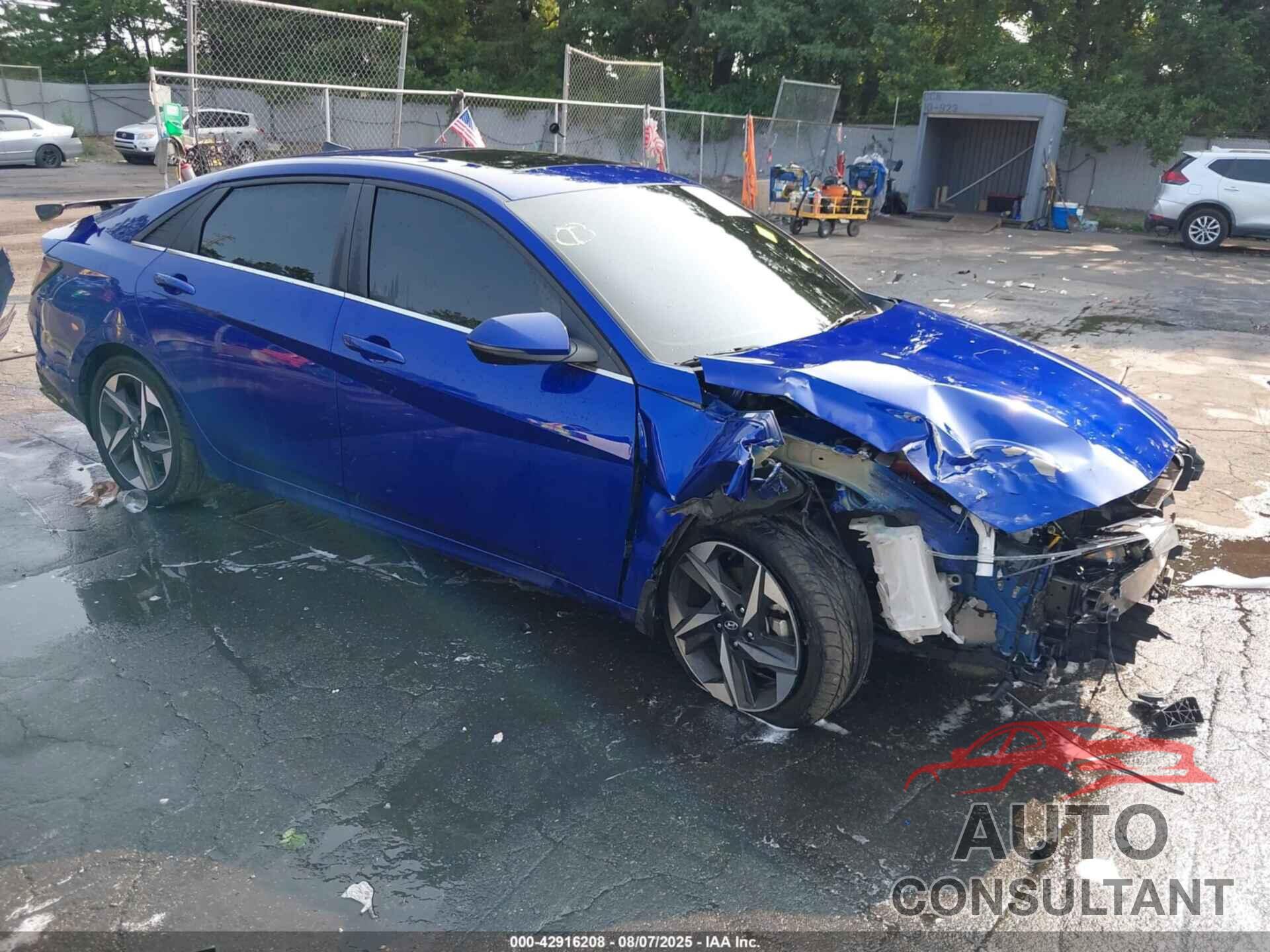 HYUNDAI ELANTRA HYBRID 2022 - KMHLN4AJ5NU025680