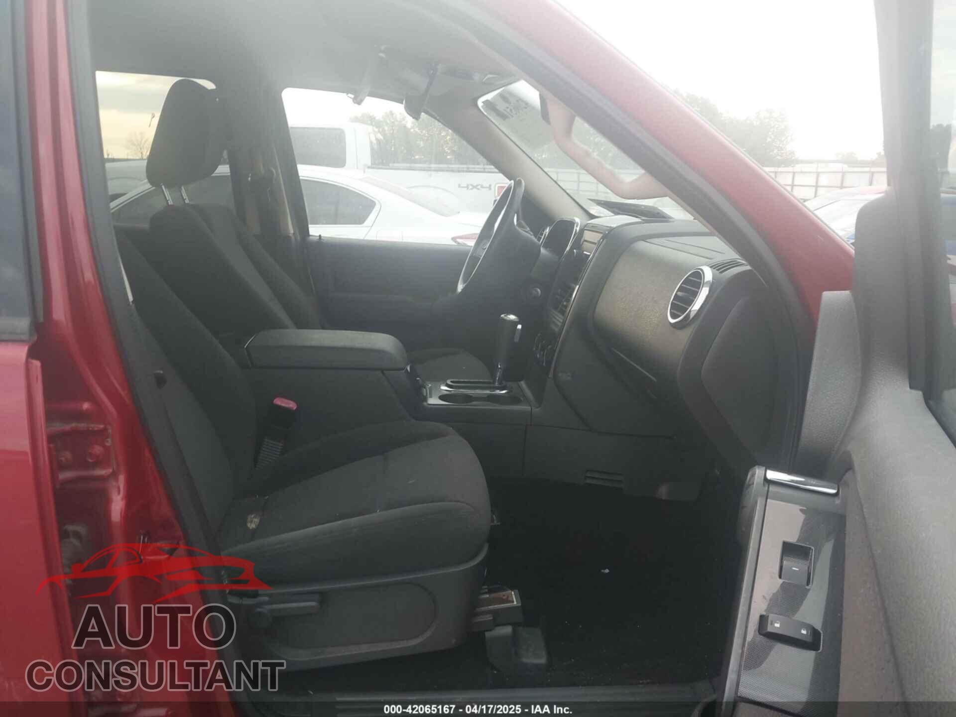 FORD EXPLORER 2010 - 1FMEU6DE9AUA47214