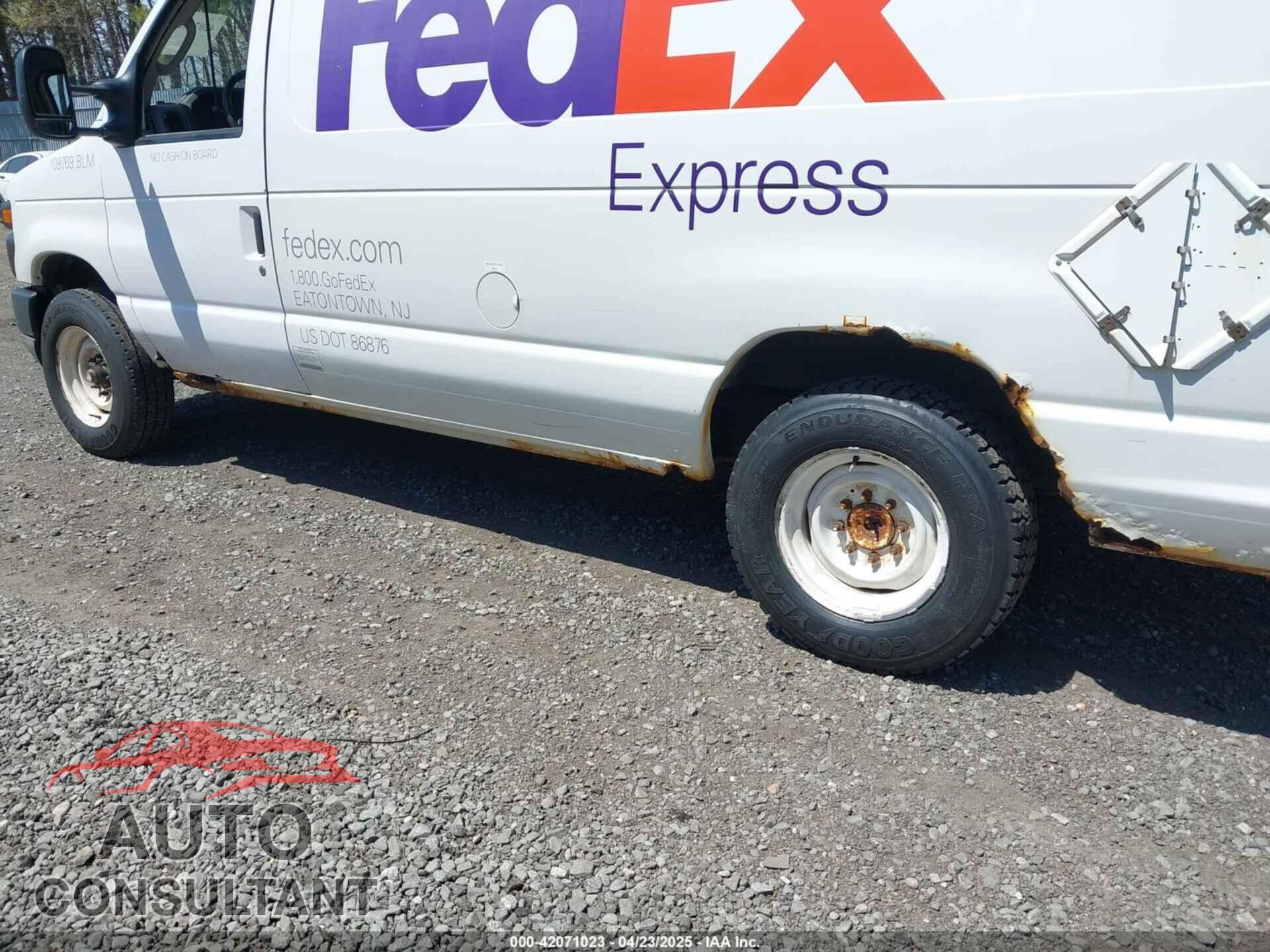 FORD E-150 2010 - 1FTNE1EW2ADA91762