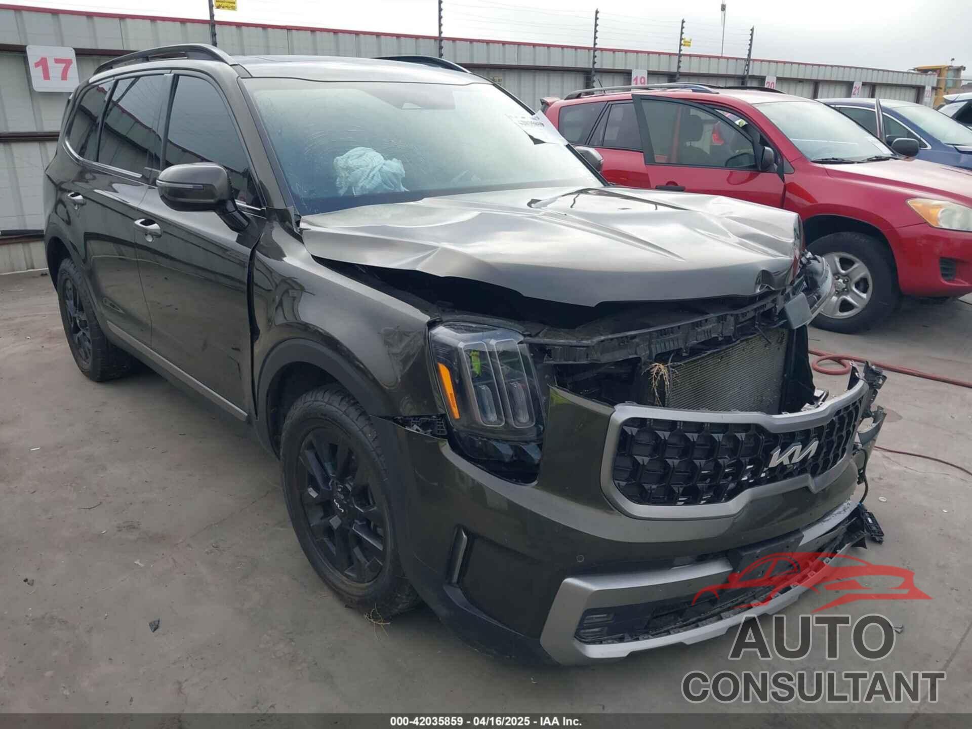 KIA TELLURIDE 2023 - 5XYP5DGC8PG357339