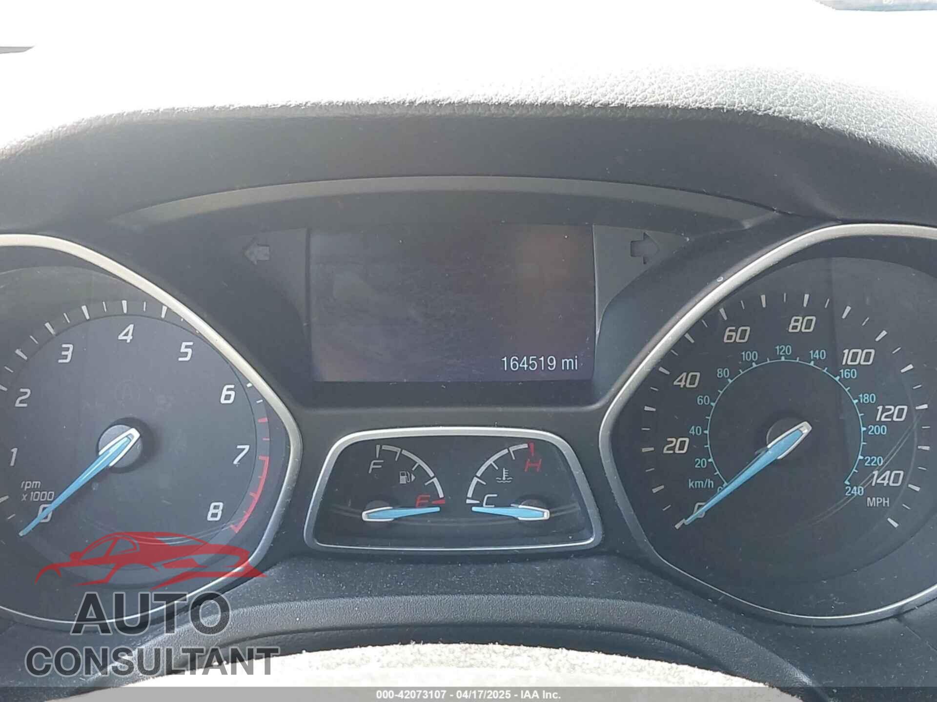 FORD FOCUS 2014 - 1FADP3F2XEL164830