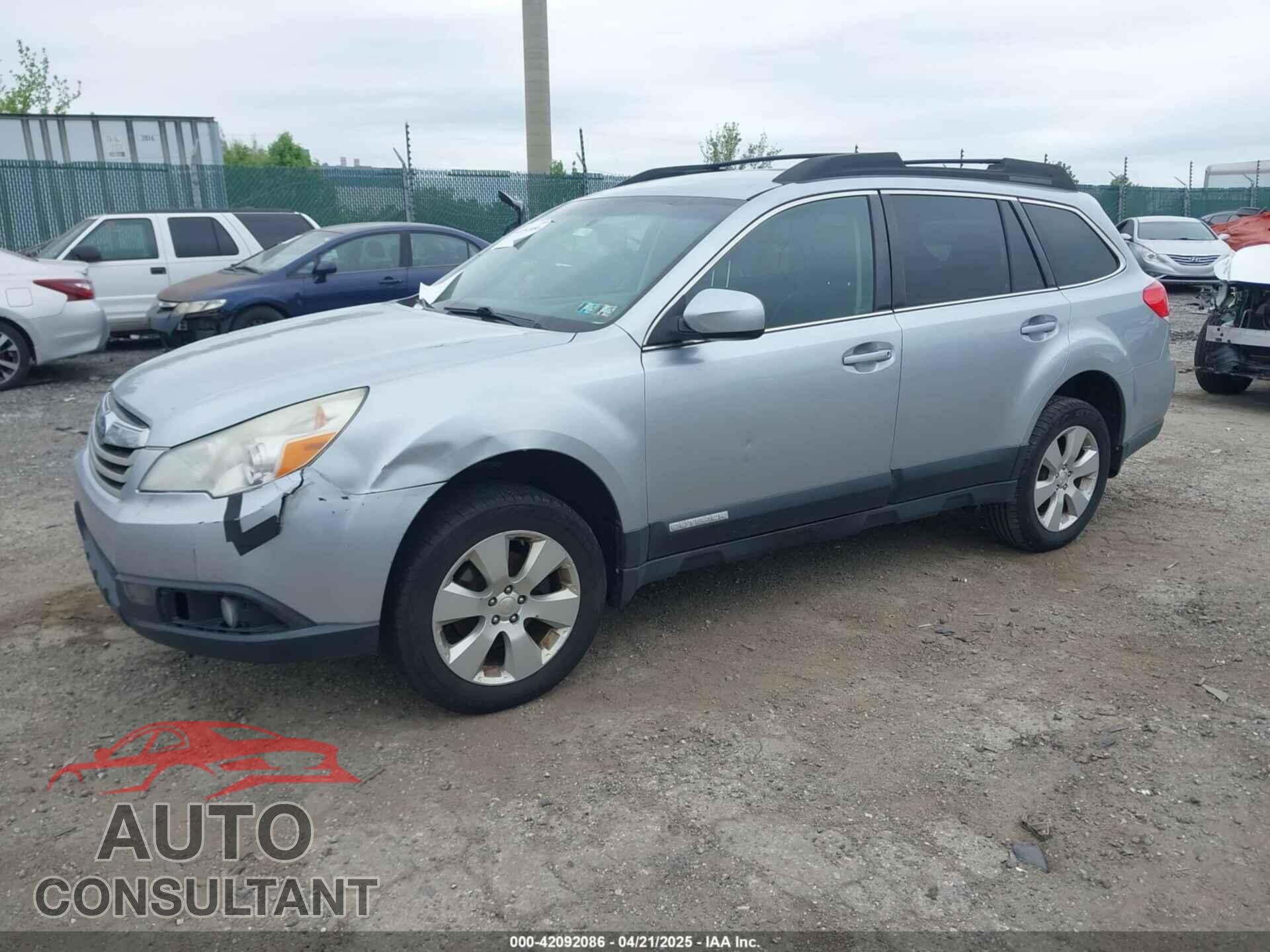 SUBARU OUTBACK 2012 - 4S4BRBCC7C3259731