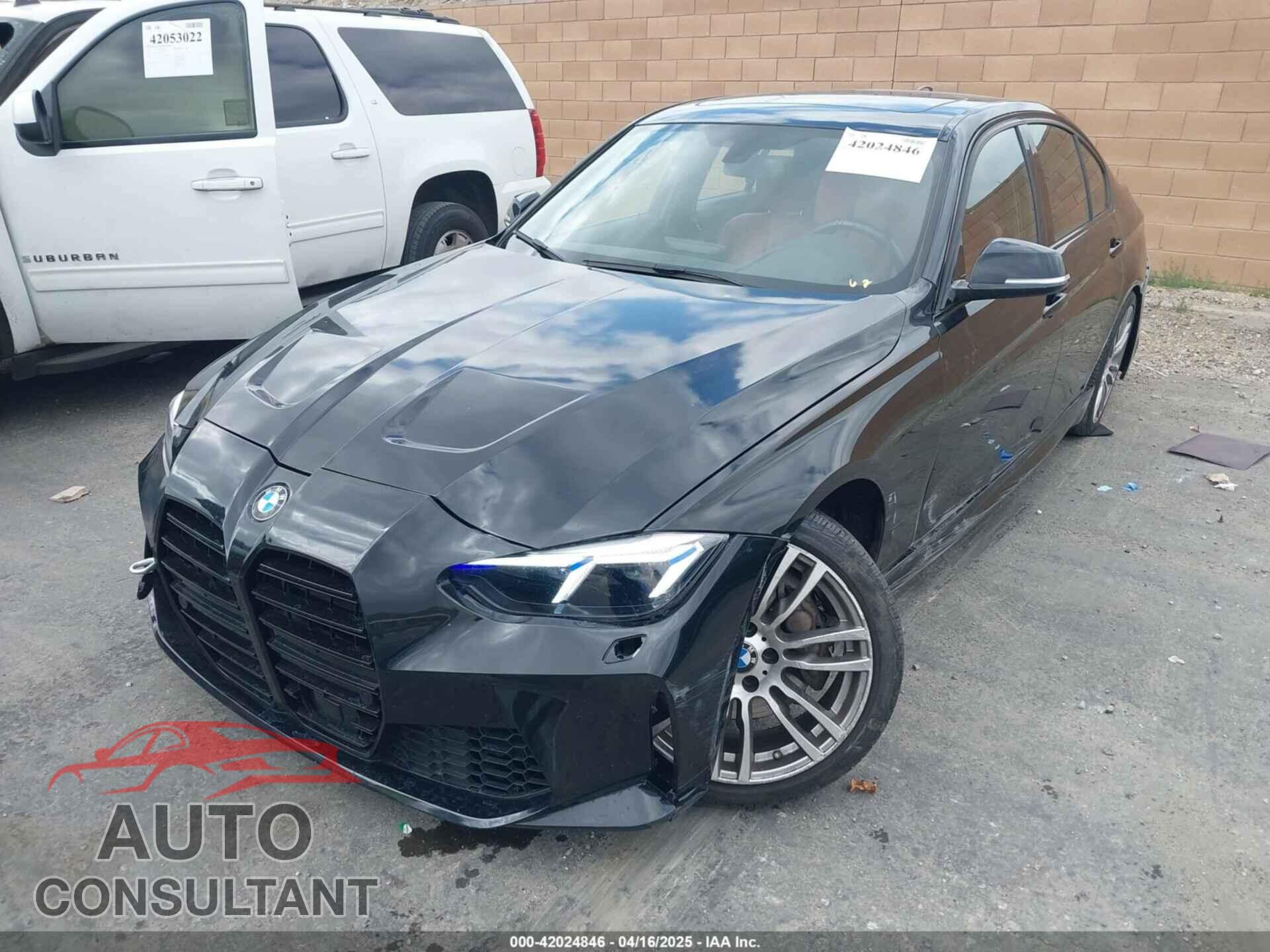 BMW ACTIVEHYBRID 3 2013 - WBA3F9C57DF484126