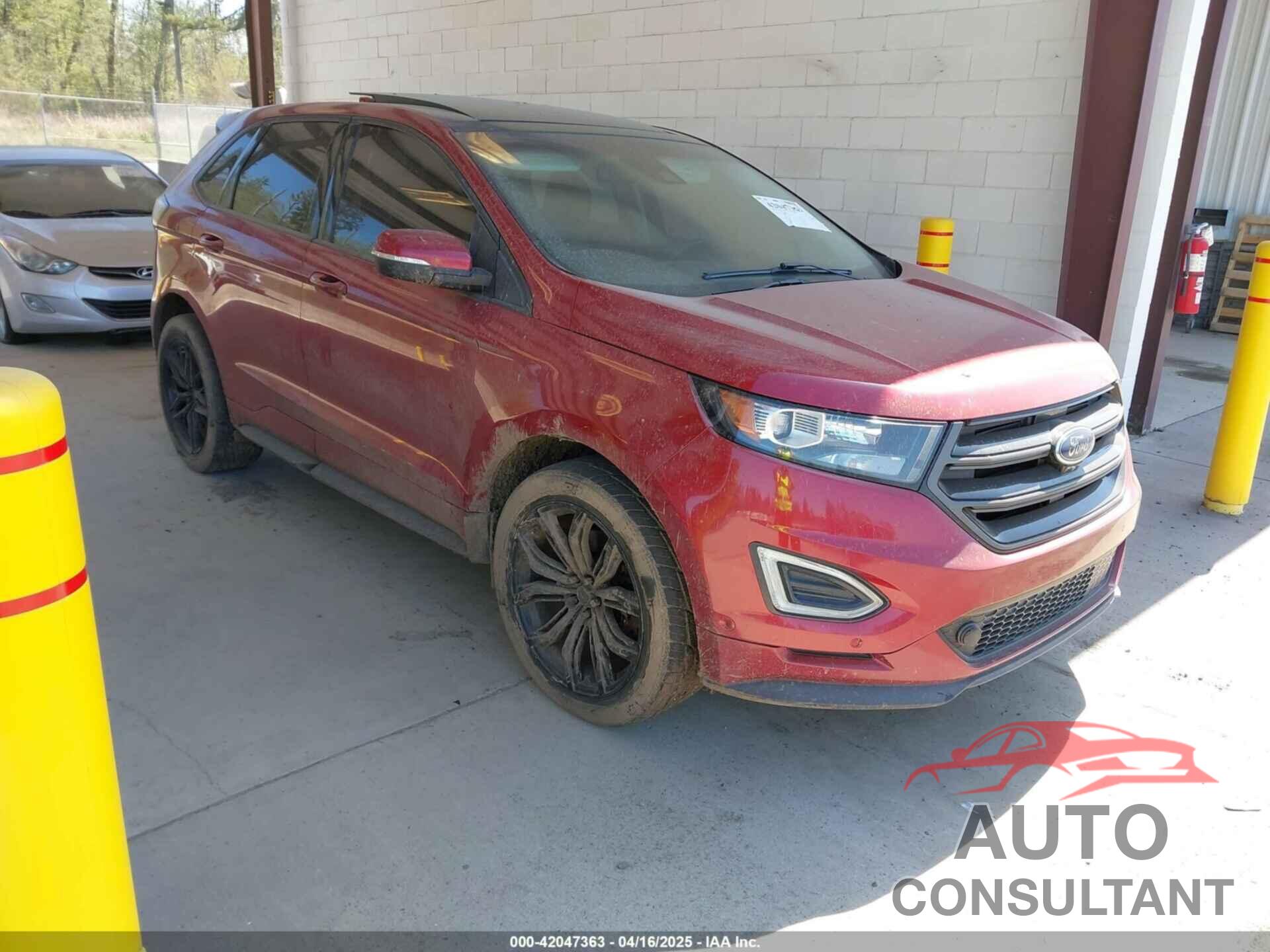 FORD EDGE 2015 - 2FMTK4AP8FBB35997