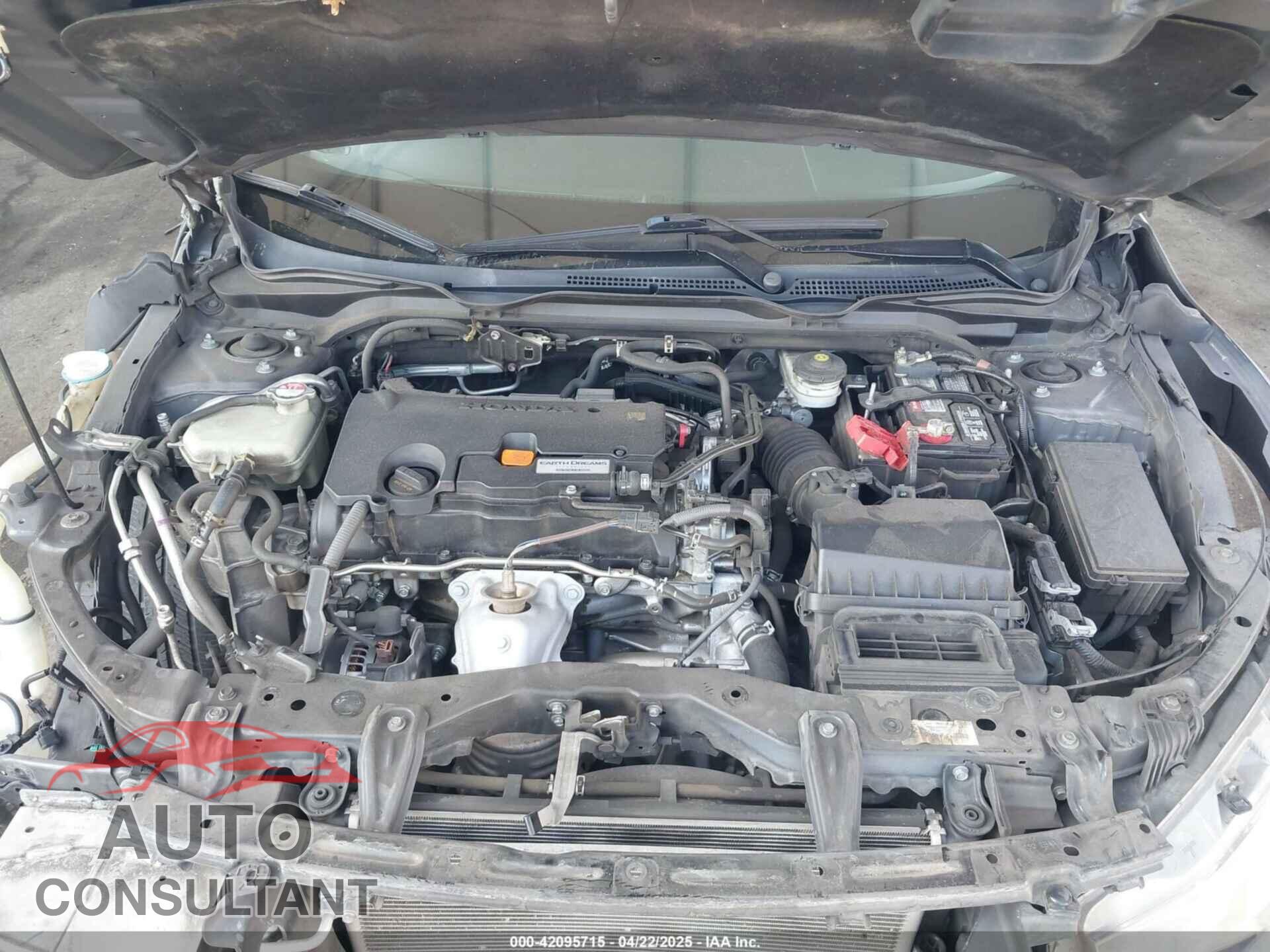 HONDA CIVIC 2017 - 2HGFC2F53HH538362