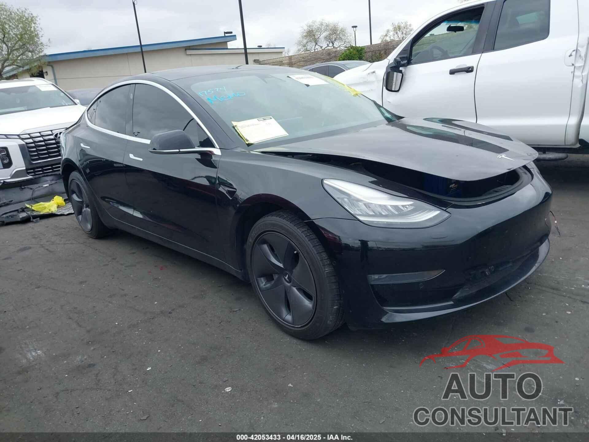 TESLA MODEL 3 2020 - 5YJ3E1EB8LF790197