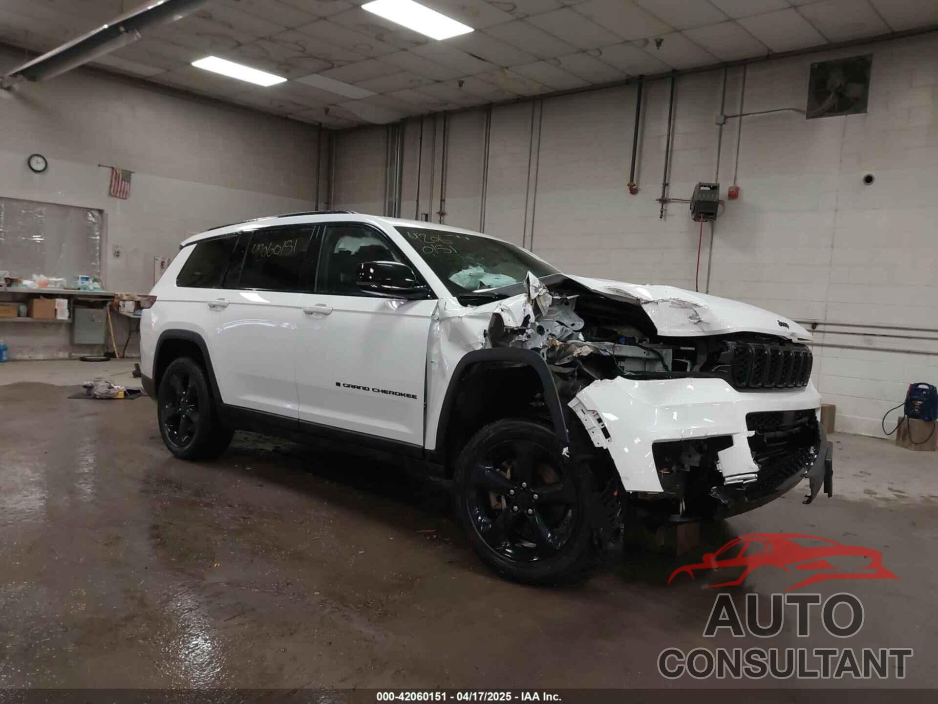 JEEP GRAND CHEROKEE L 2022 - 1C4RJKAG1N8518963