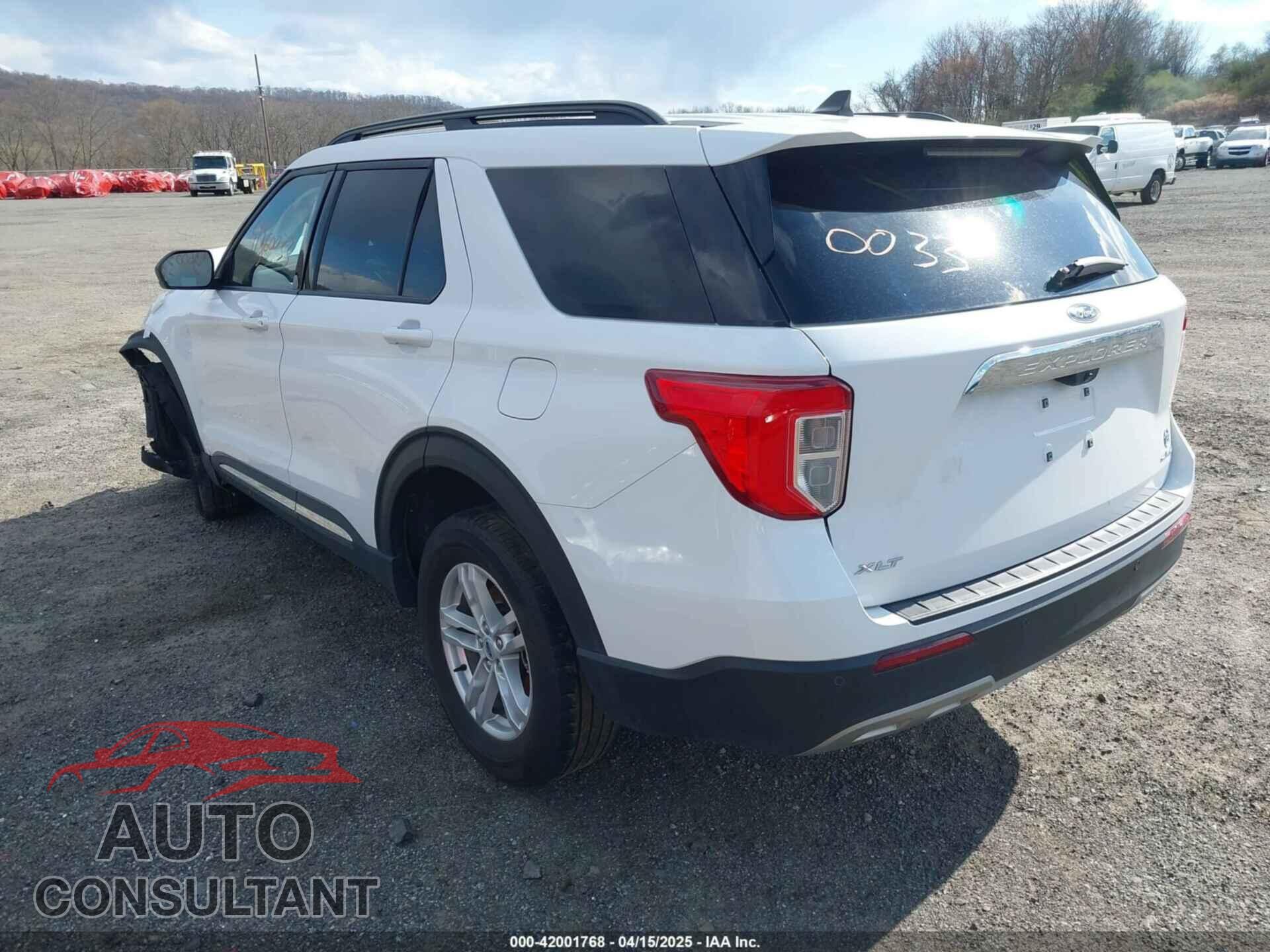 FORD EXPLORER 2023 - 1FMSK8DH7PGA87300