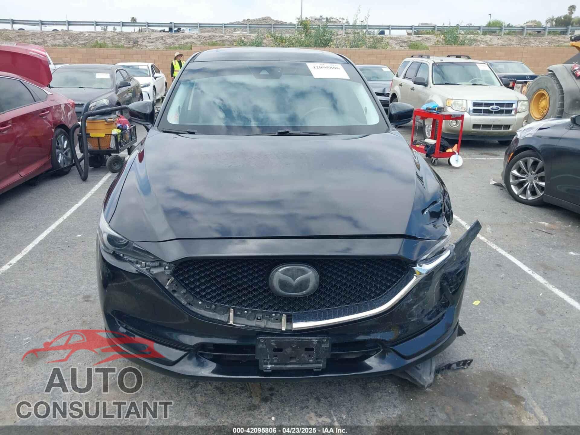 MAZDA CX-5 2019 - JM3KFADM4K0550127