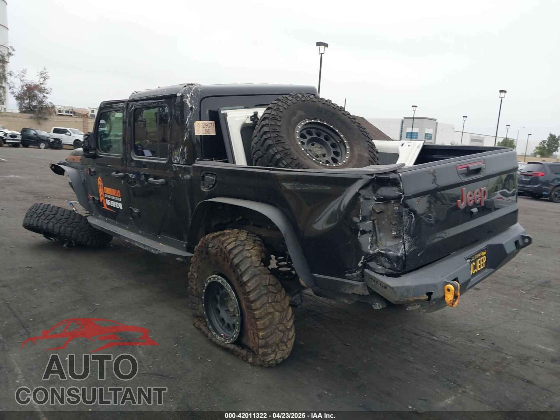 JEEP GLADIATOR 2021 - 1C6JJTEG7ML522371