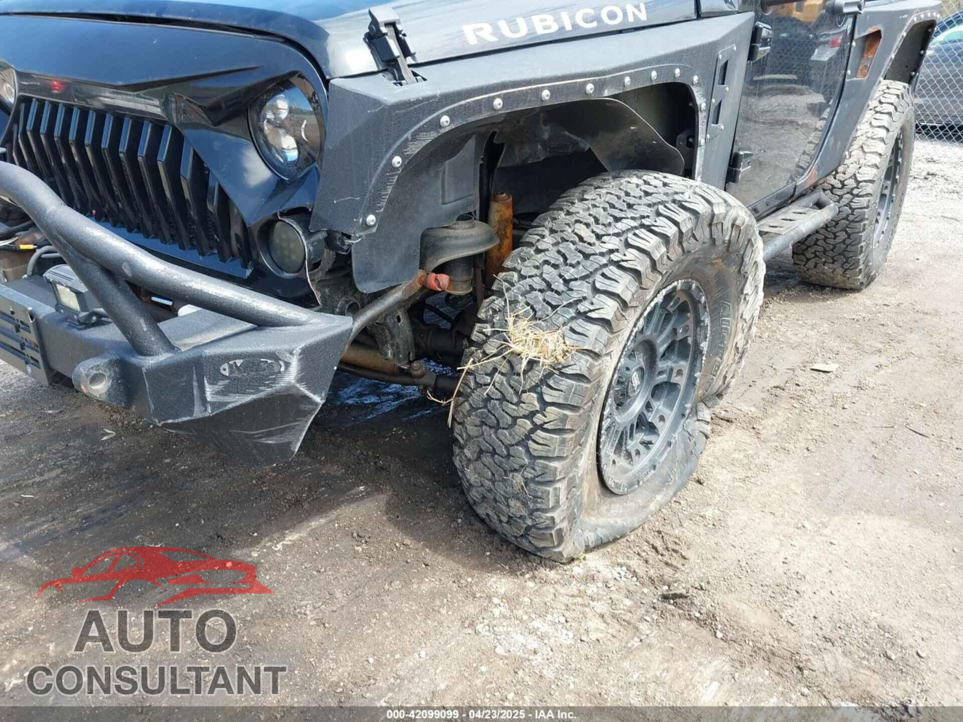 JEEP WRANGLER 2012 - 1C4AJWAG7CL175395