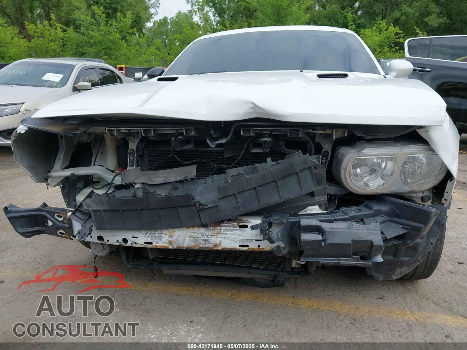 DODGE CHALLENGER 2013 - 2C3CDYAG9DH581452