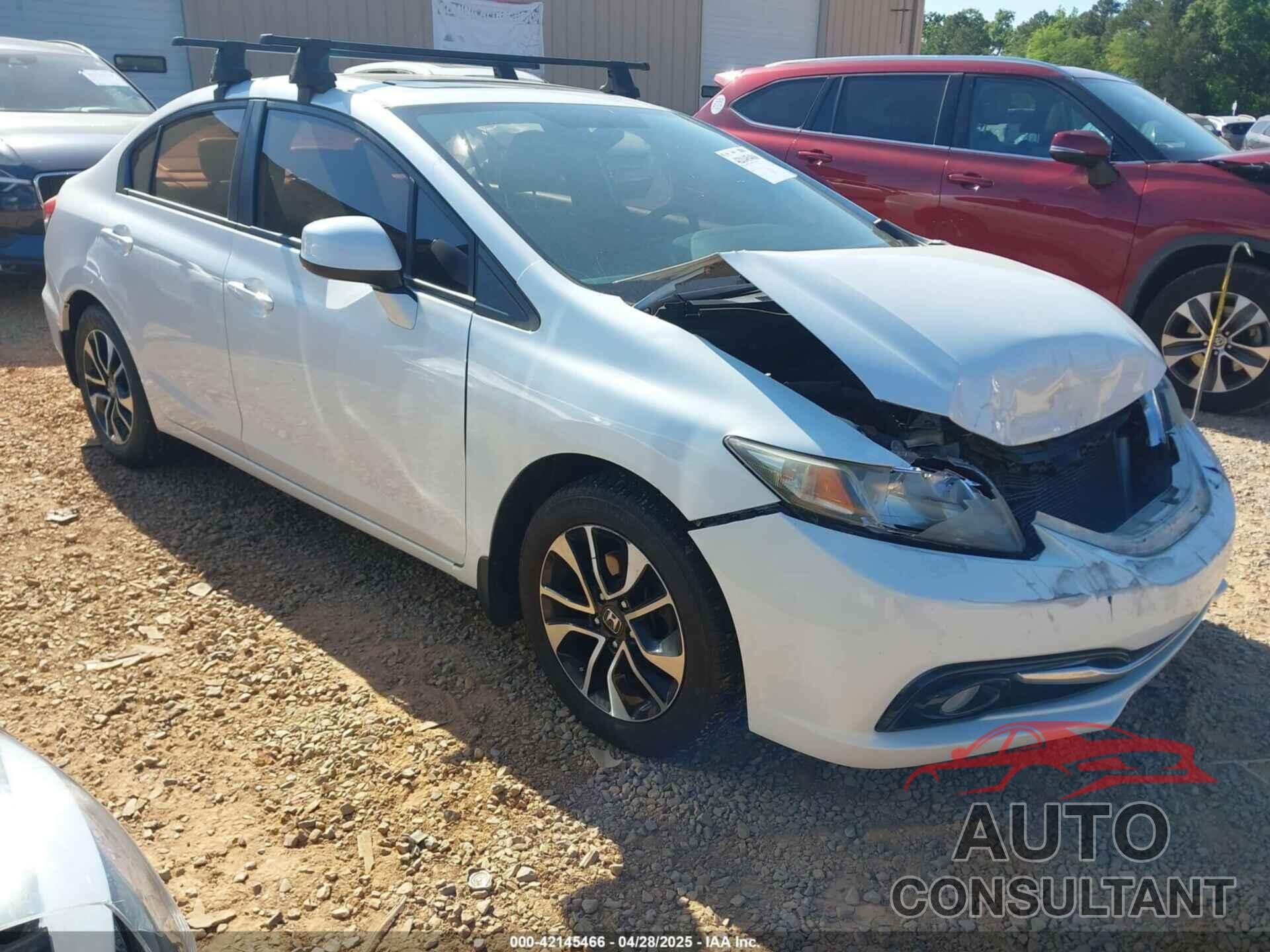 HONDA CIVIC 2013 - 19XFB2F97DE001133